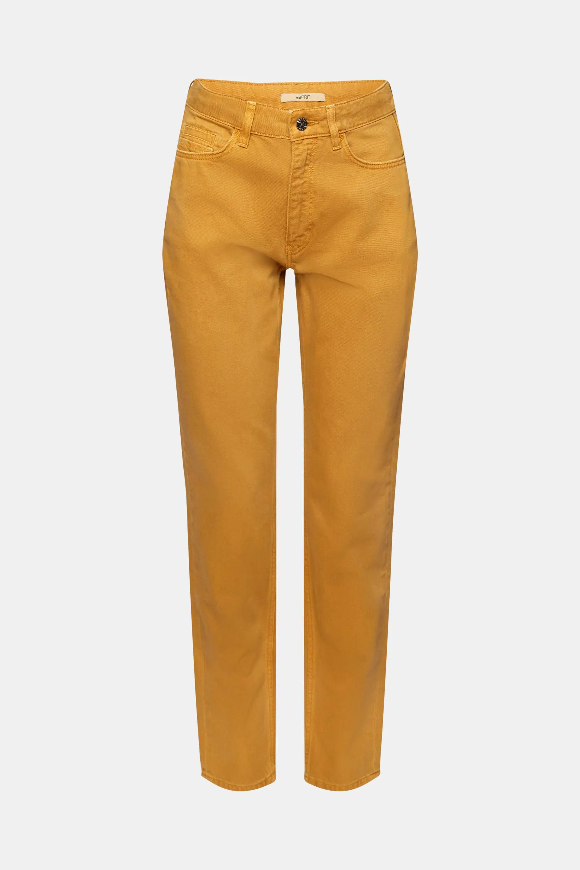 Pantaloni in twill dal taglio Mom Fit