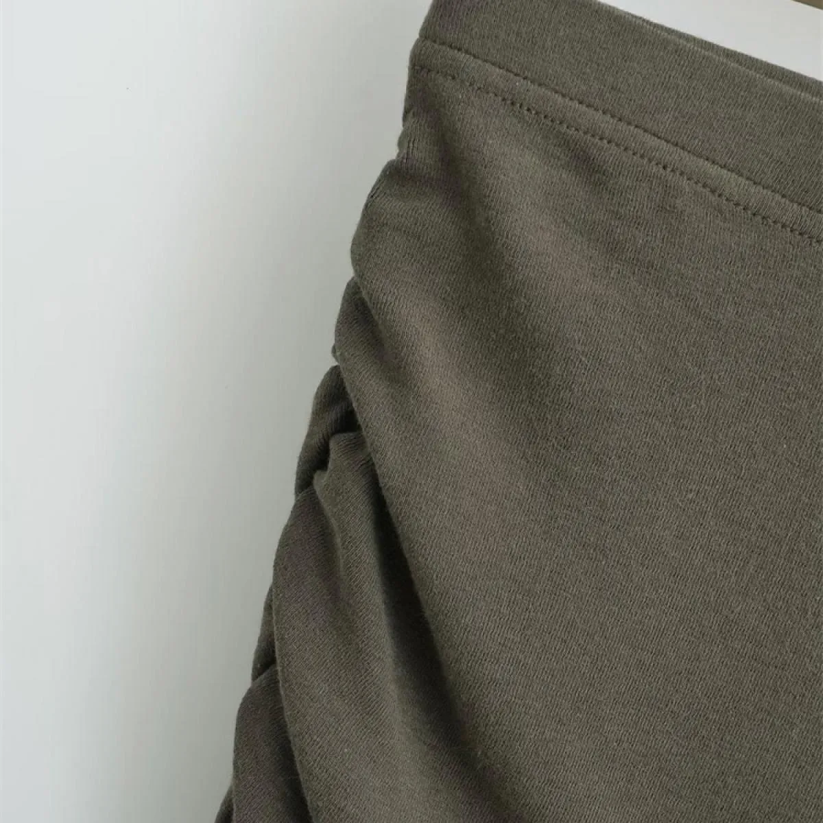 Patchwork per donna Gonna lunga a pieghe Moda slim Solido Elegante Abito da festa da club Casual Vita alta Estate Maxi Sk
