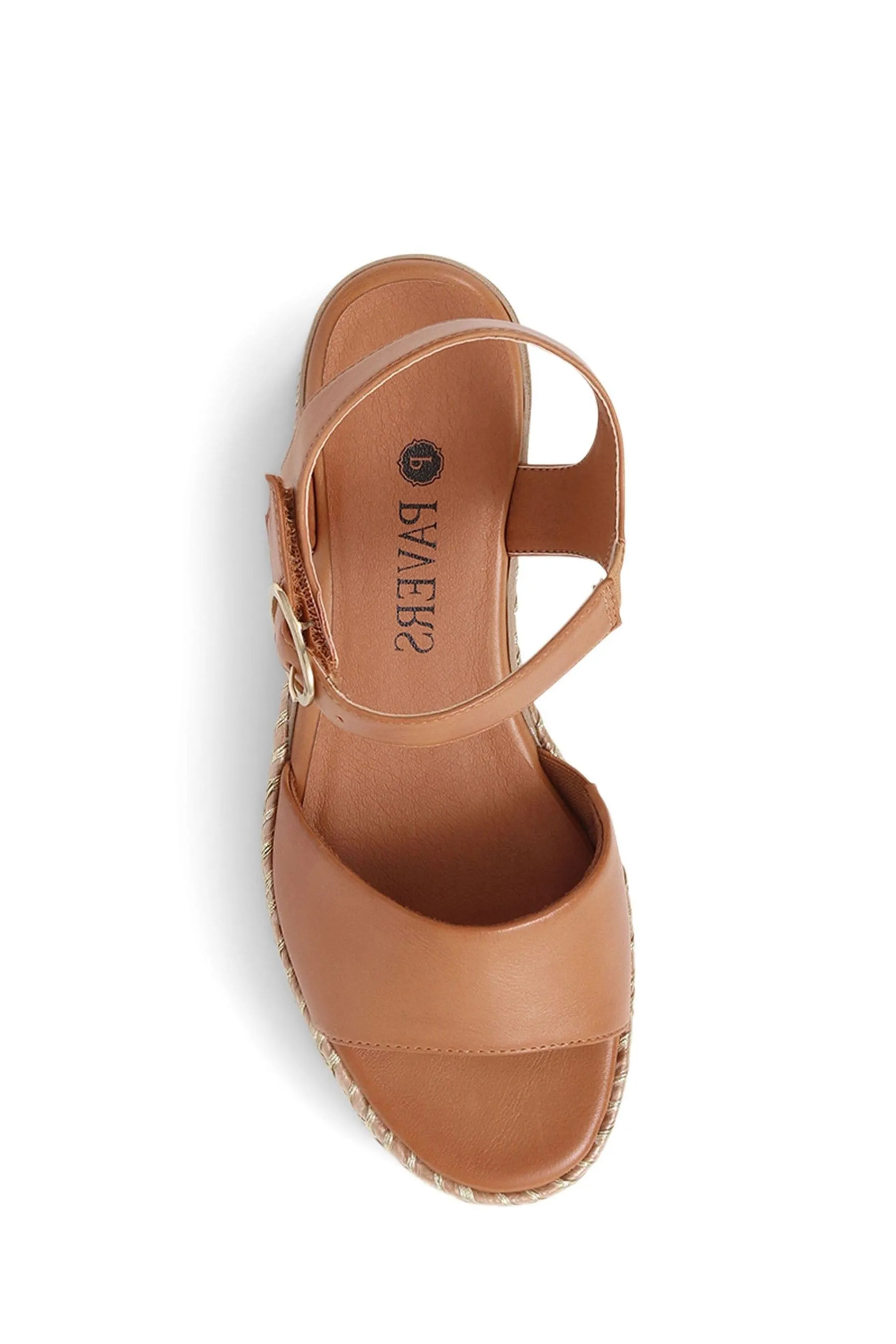 Pavers - Sandali regolabile con plateau