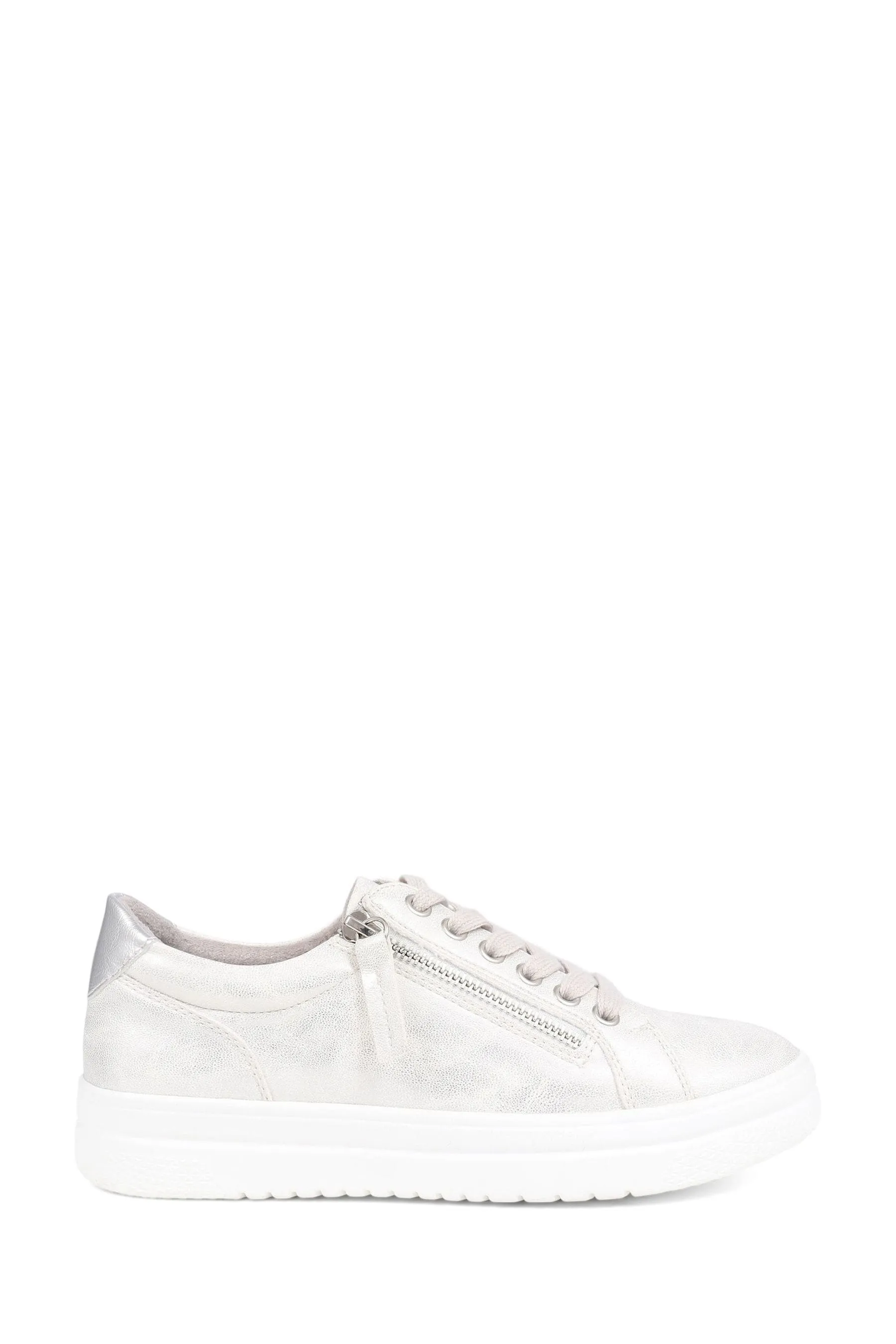 Pavers - Scarpe da ginnastica con suola spessa e plateau
