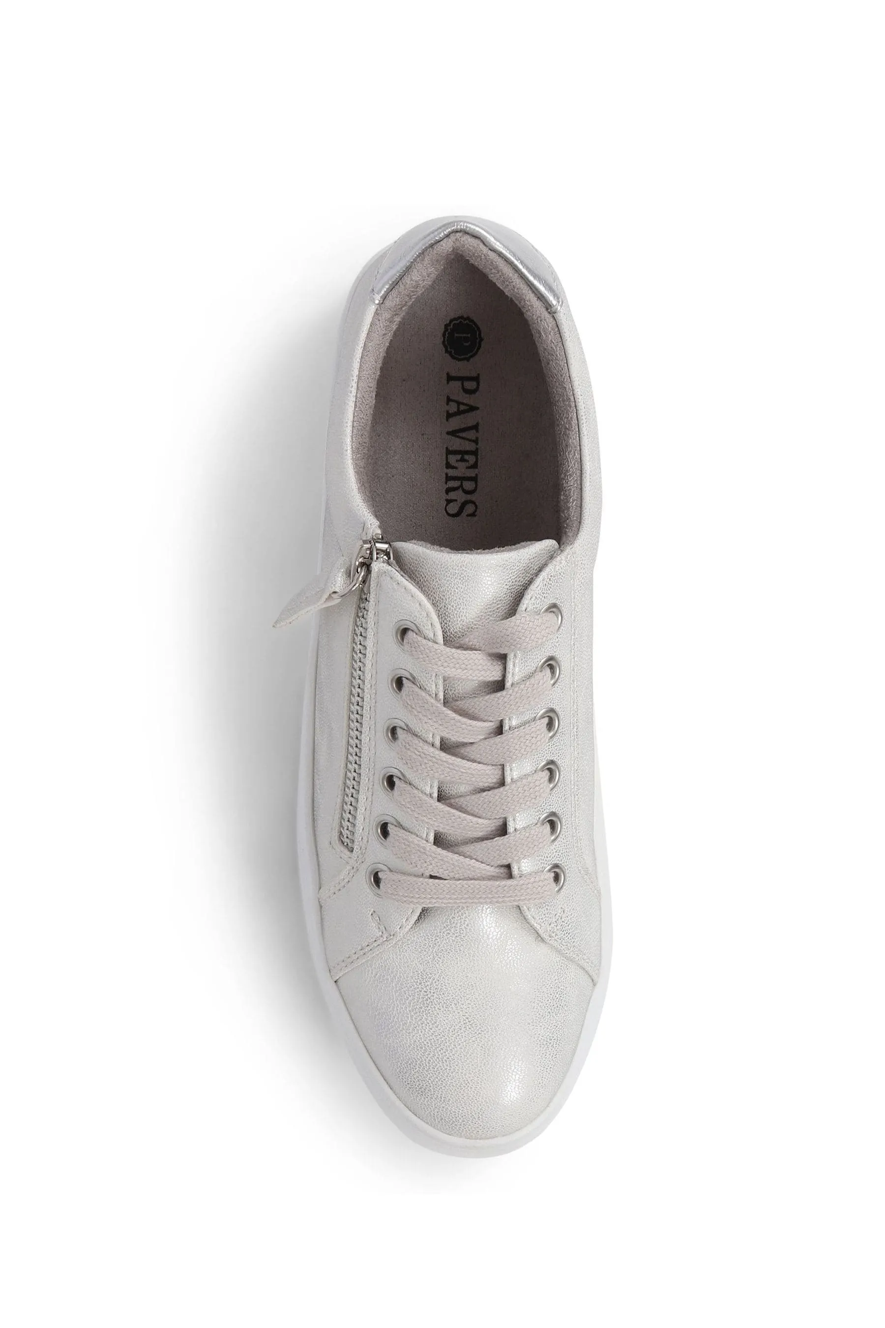 Pavers - Scarpe da ginnastica con suola spessa e plateau