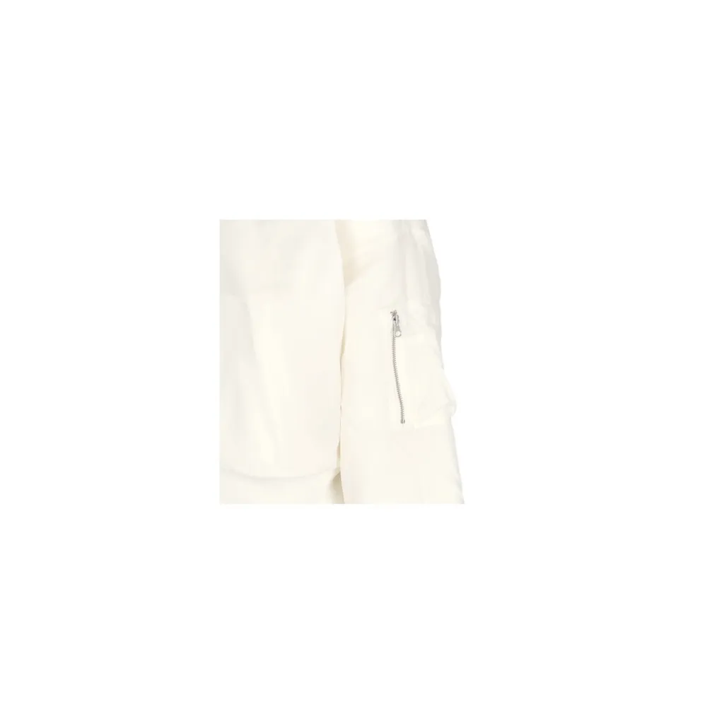 pelliccia donna w sportswear reversible faux fur bomber SAIL/SANDDRIFT