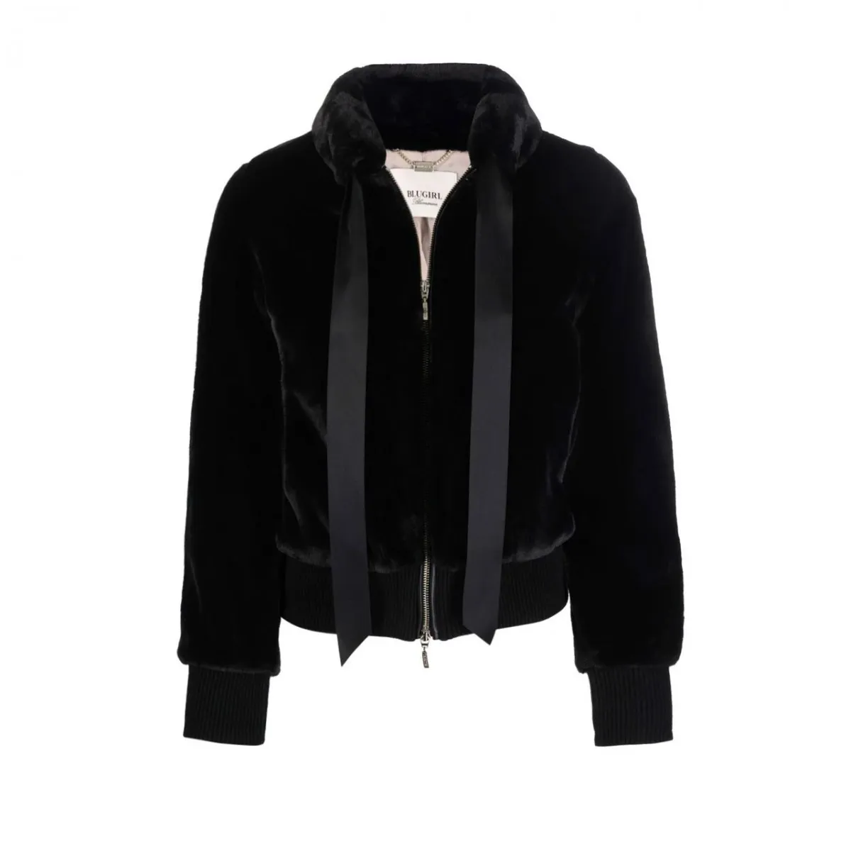 Pelliccia Eco, Nero