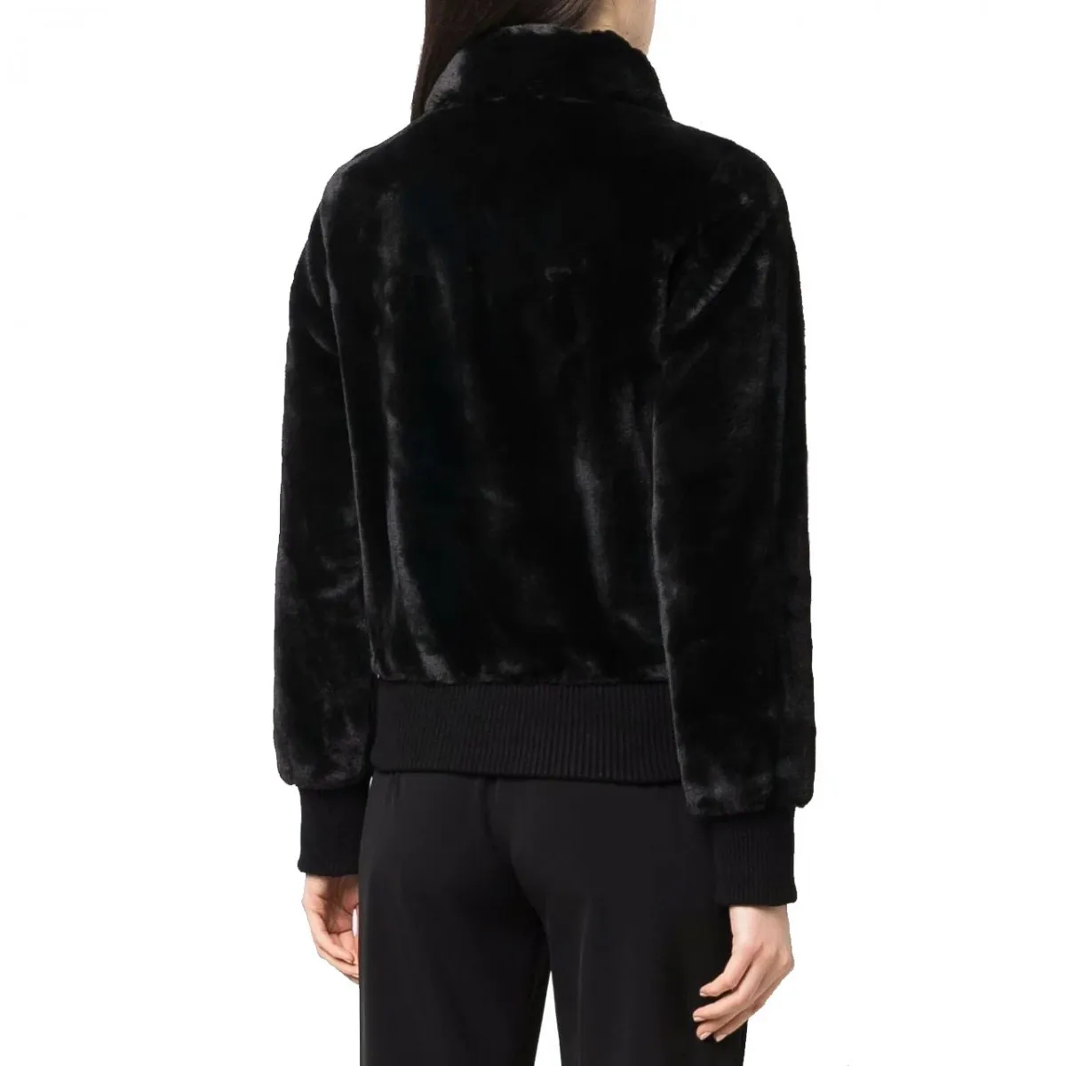 Pelliccia Eco, Nero