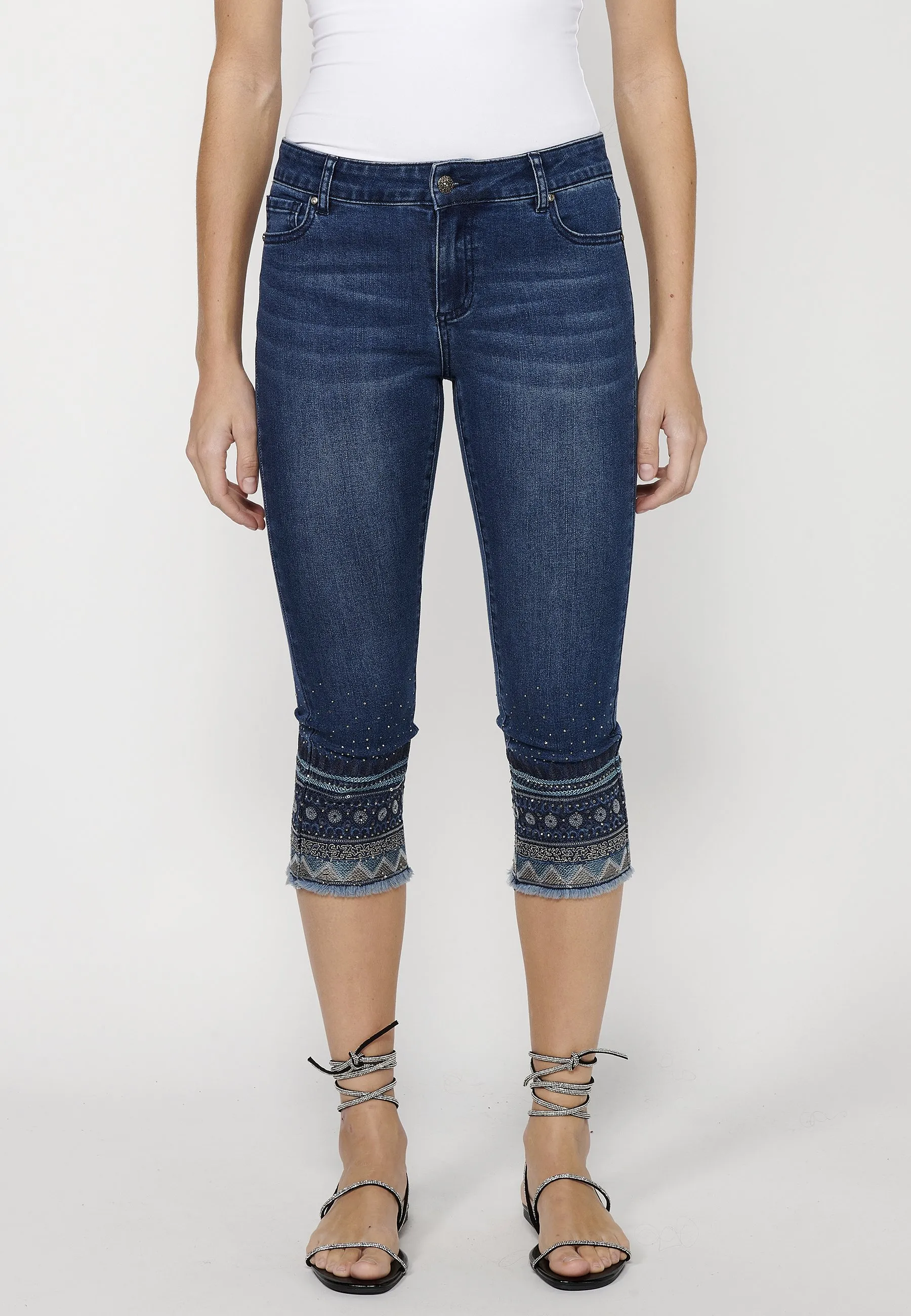 PIRATE - Shorts di jeans