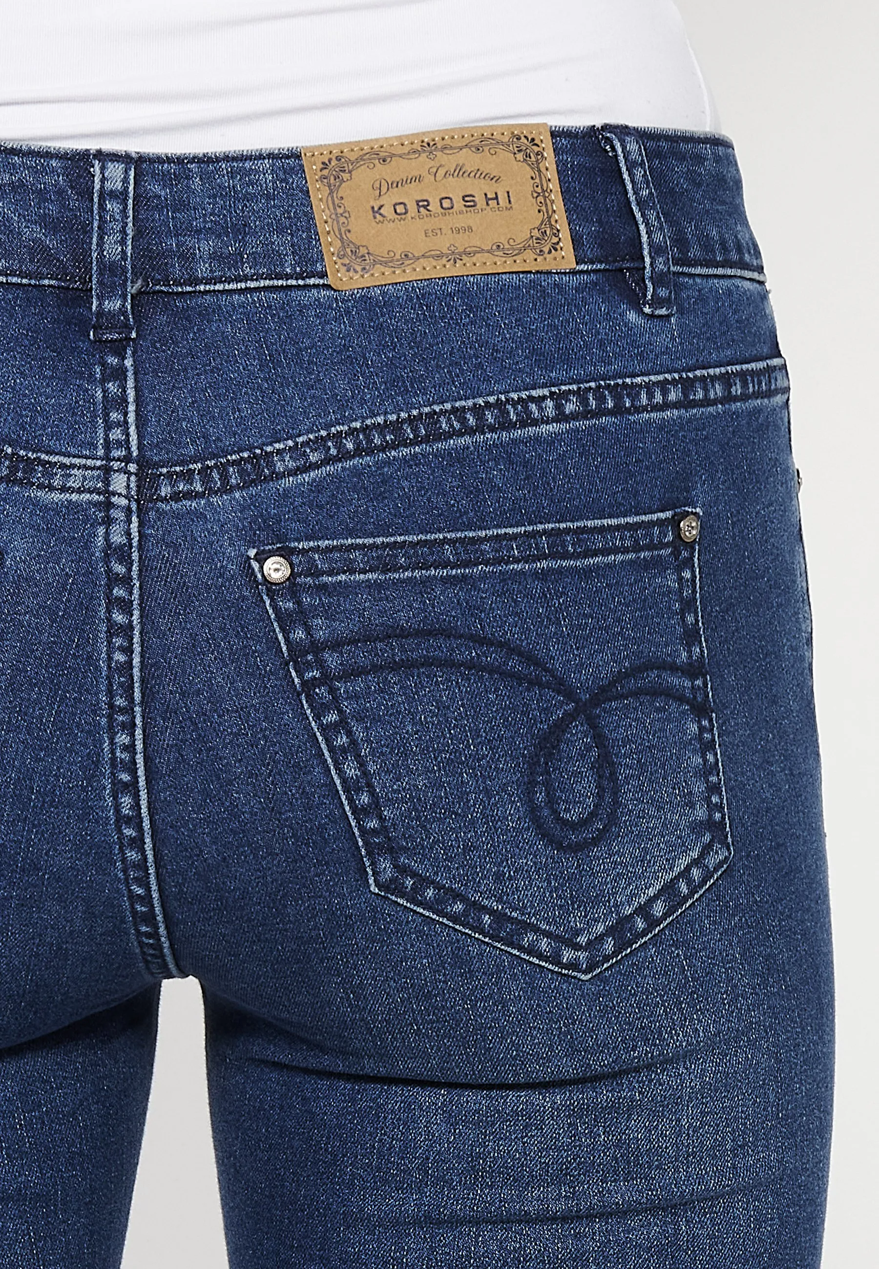 PIRATE - Shorts di jeans