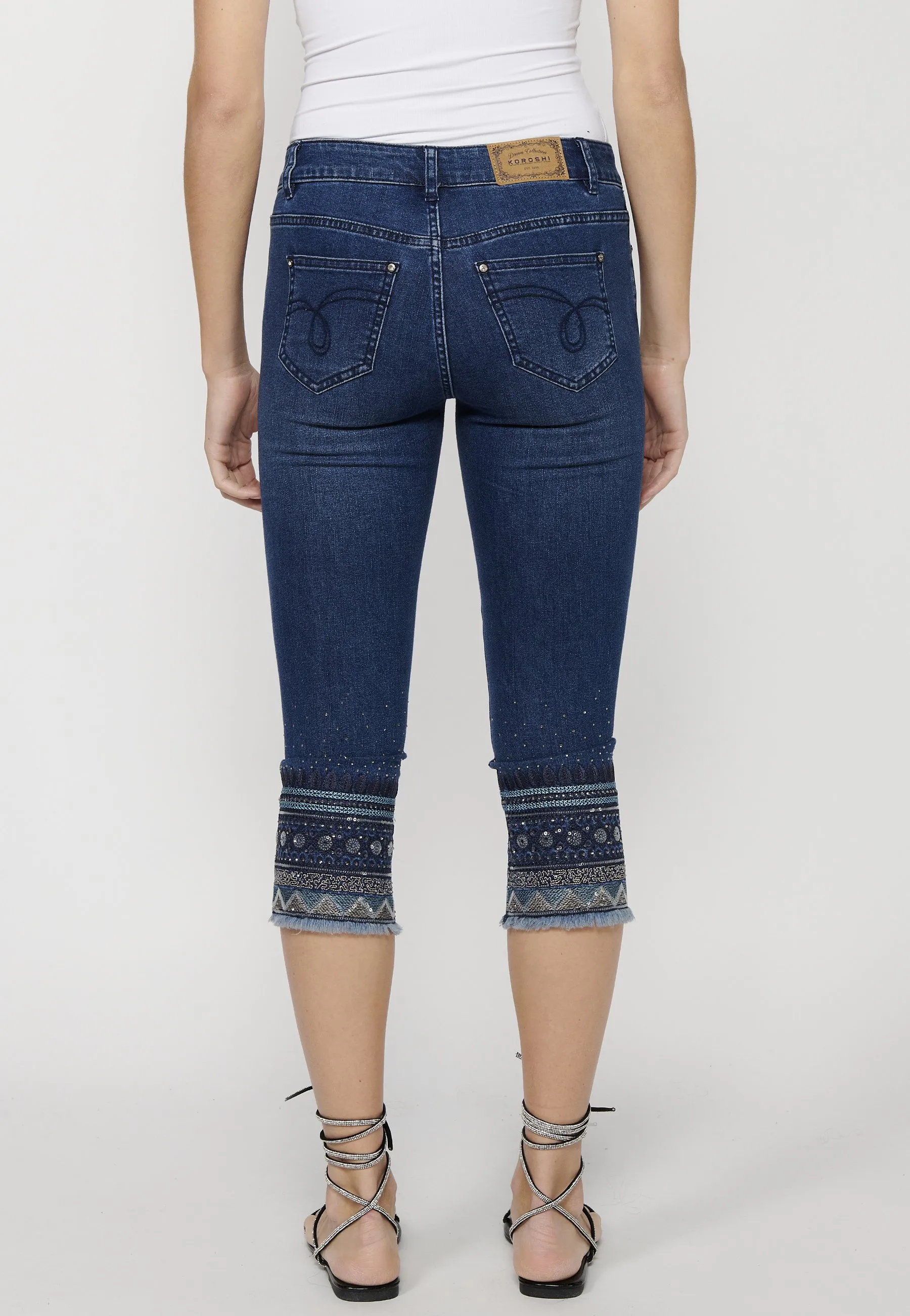 PIRATE - Shorts di jeans