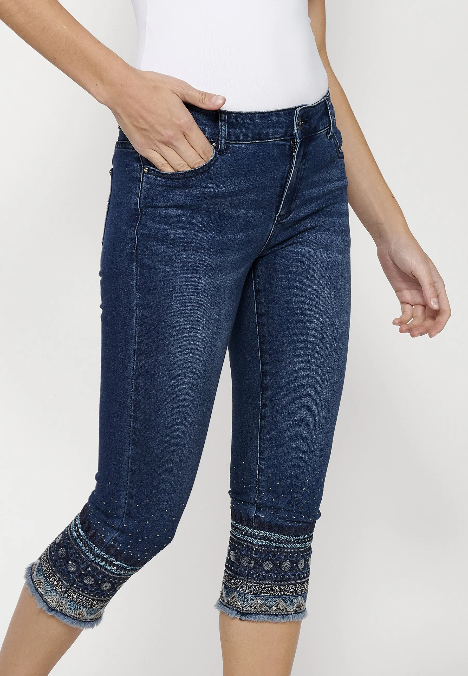 PIRATE - Shorts di jeans