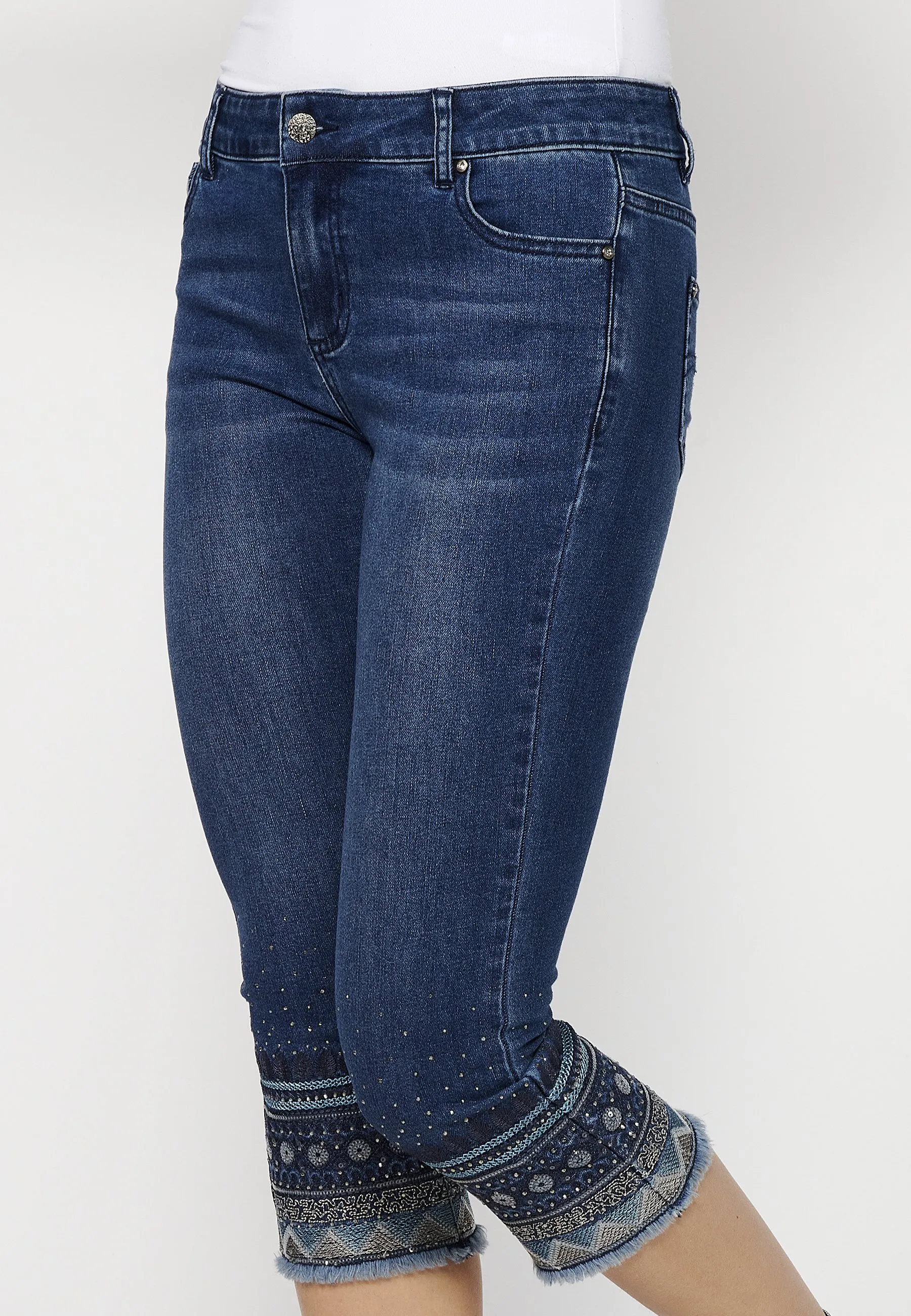 PIRATE - Shorts di jeans