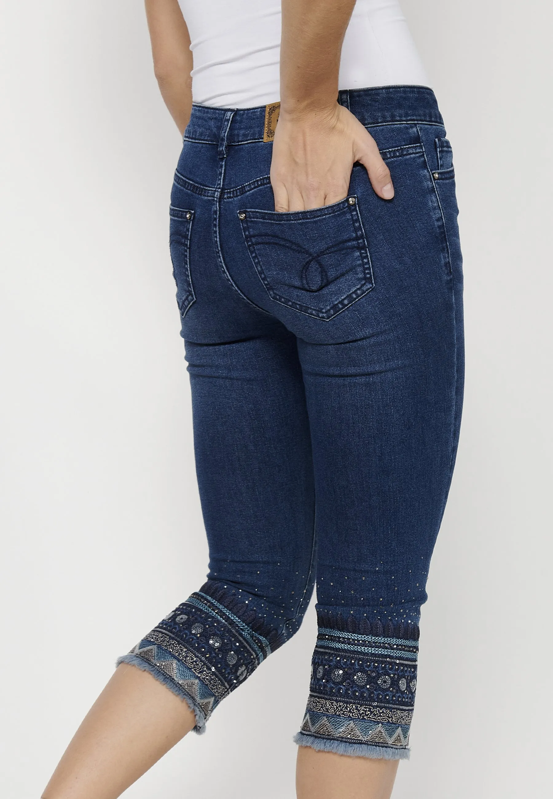 PIRATE - Shorts di jeans