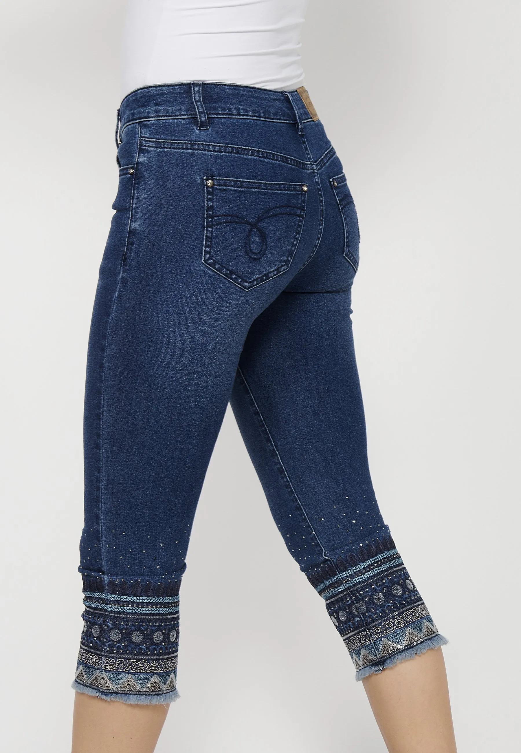 PIRATE - Shorts di jeans