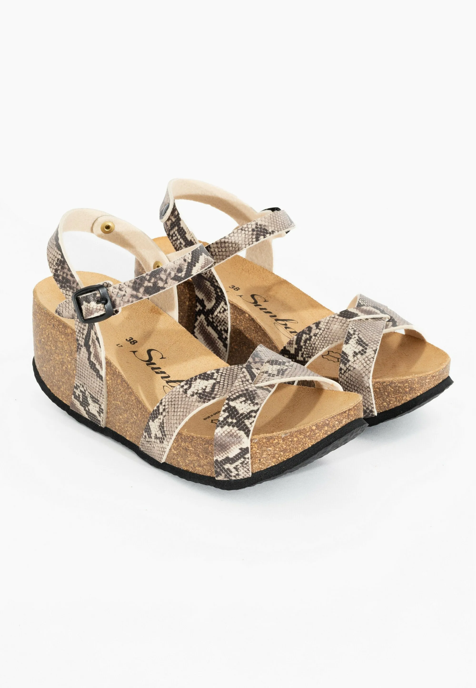 PIVOINE - Sandali con plateau