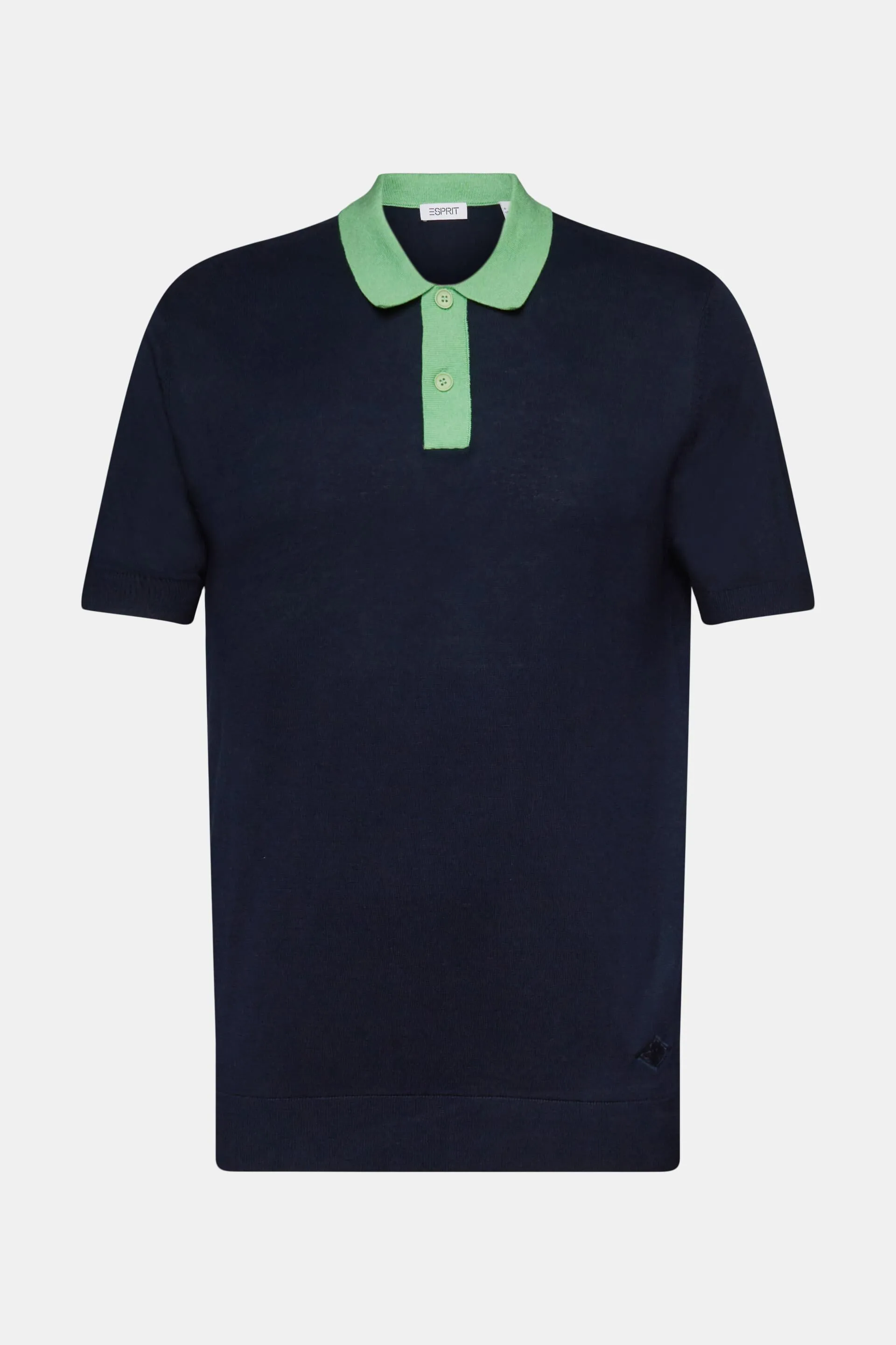 Polo in maglia a maniche corte