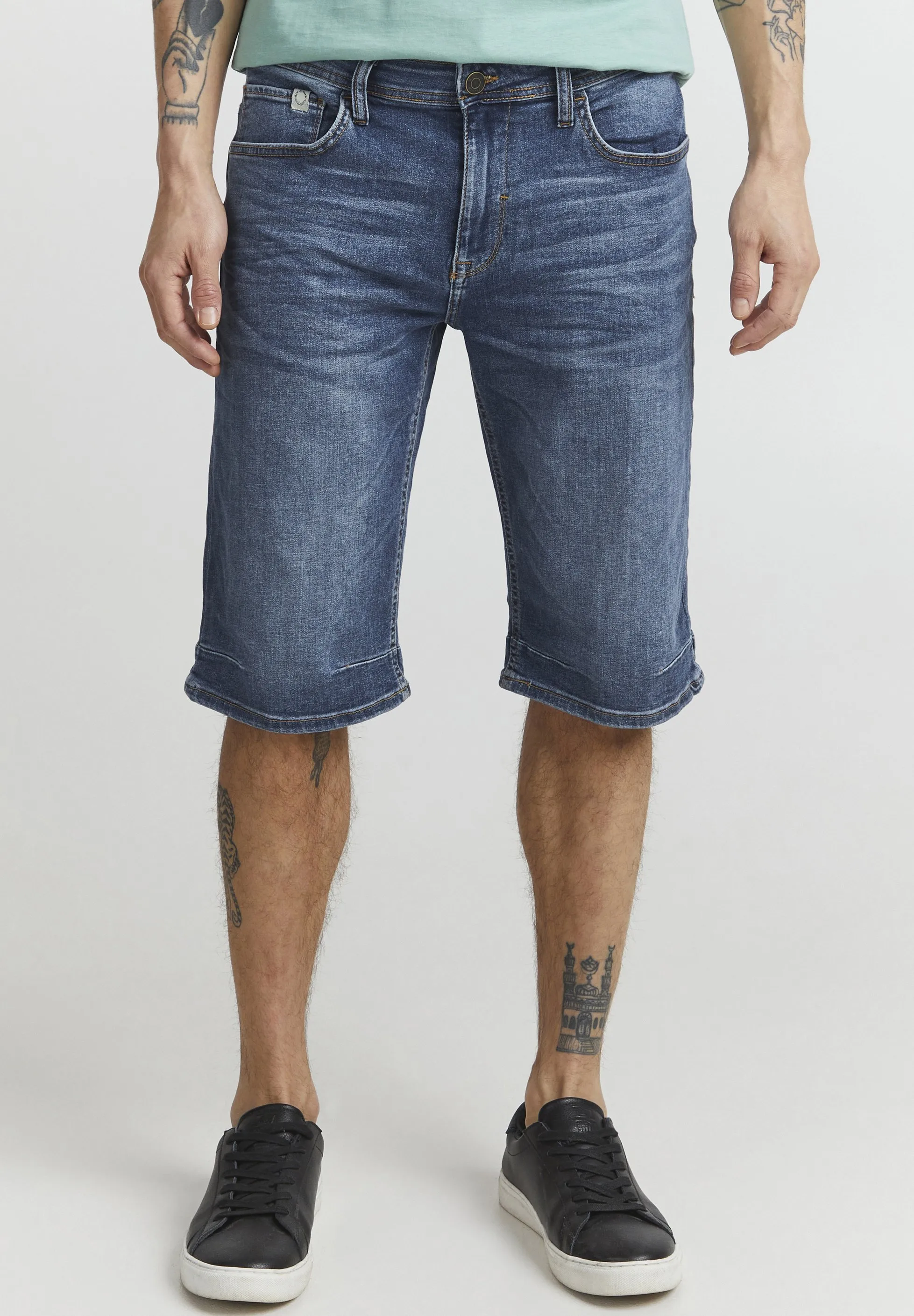 PRNORDIAN - Shorts di jeans