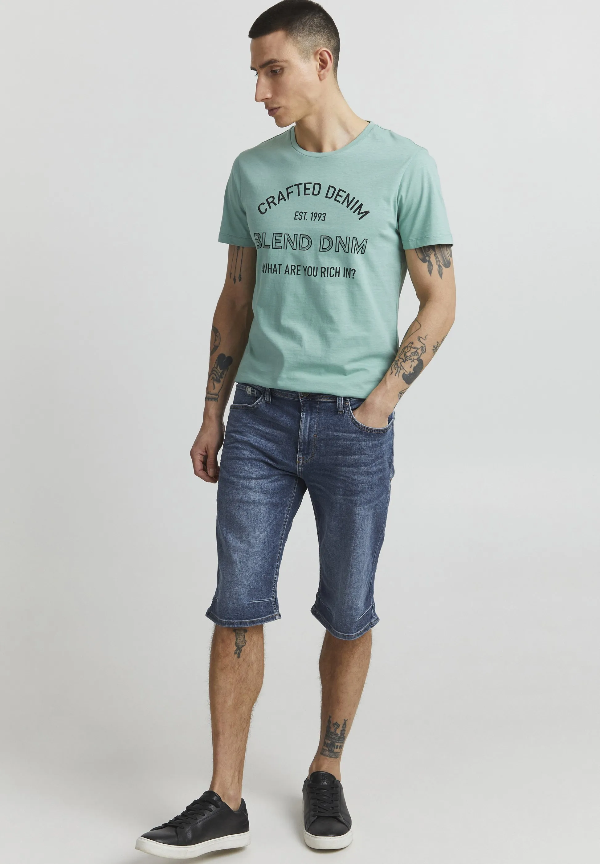 PRNORDIAN - Shorts di jeans