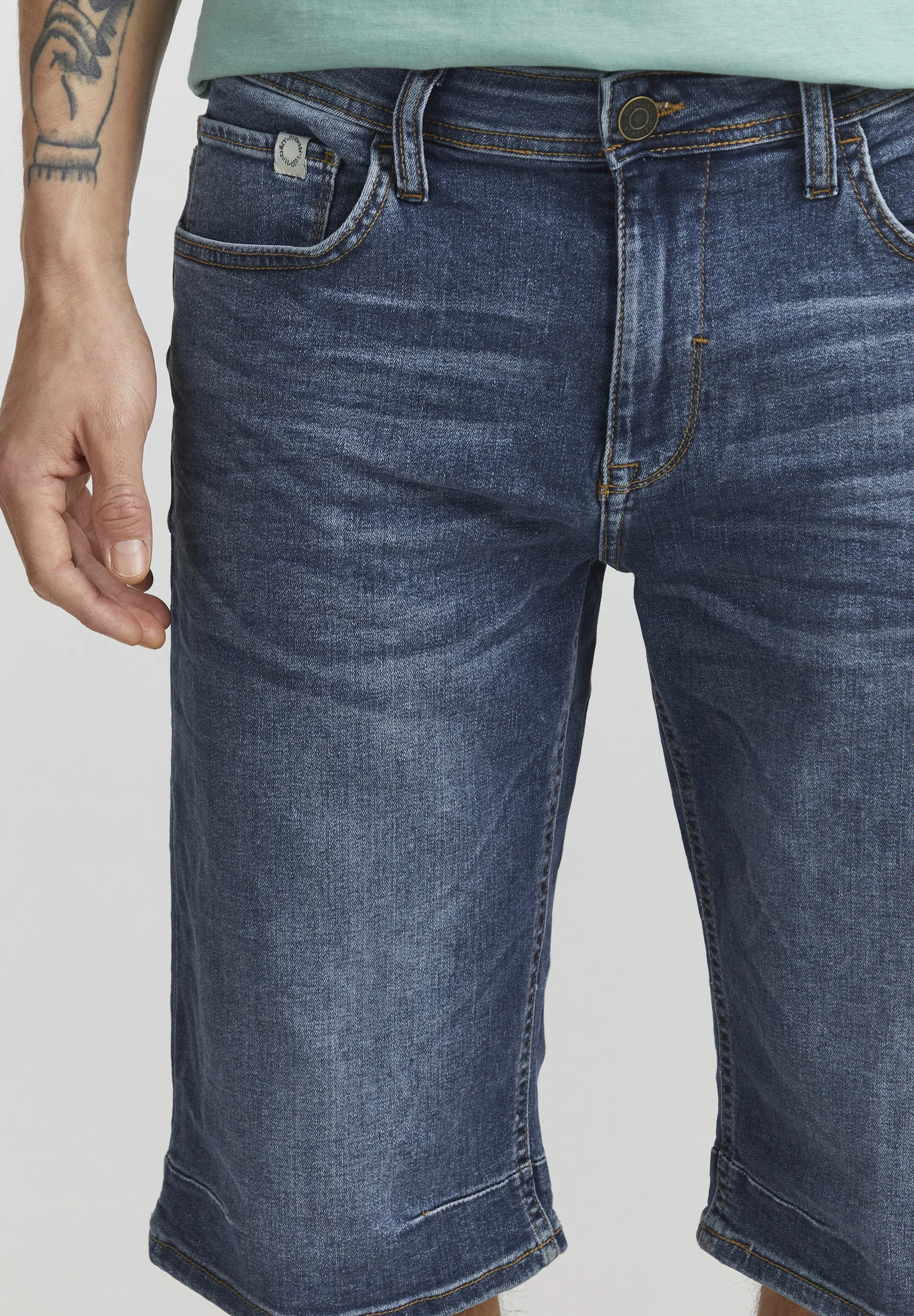 PRNORDIAN - Shorts di jeans