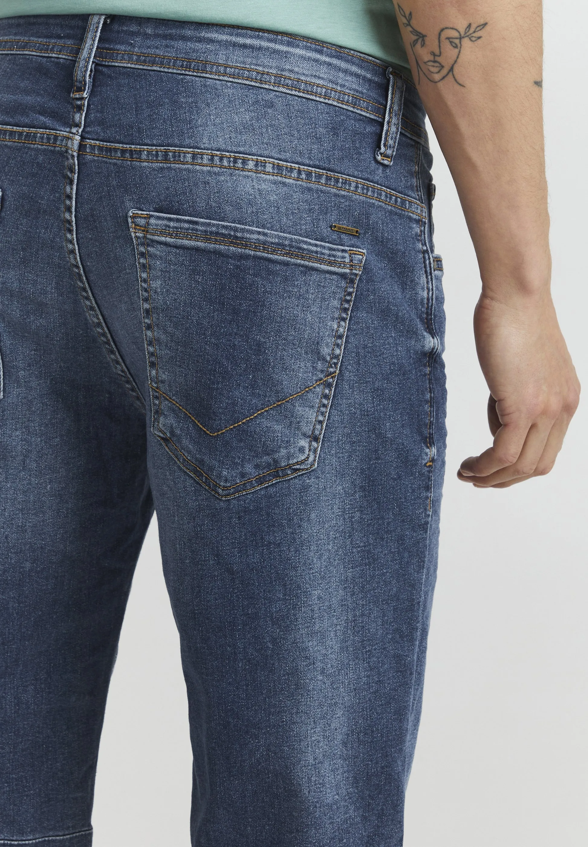 PRNORDIAN - Shorts di jeans