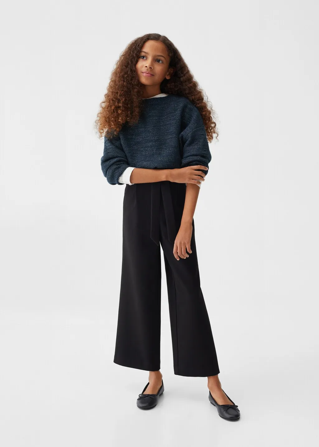 Pullover maglia lurex