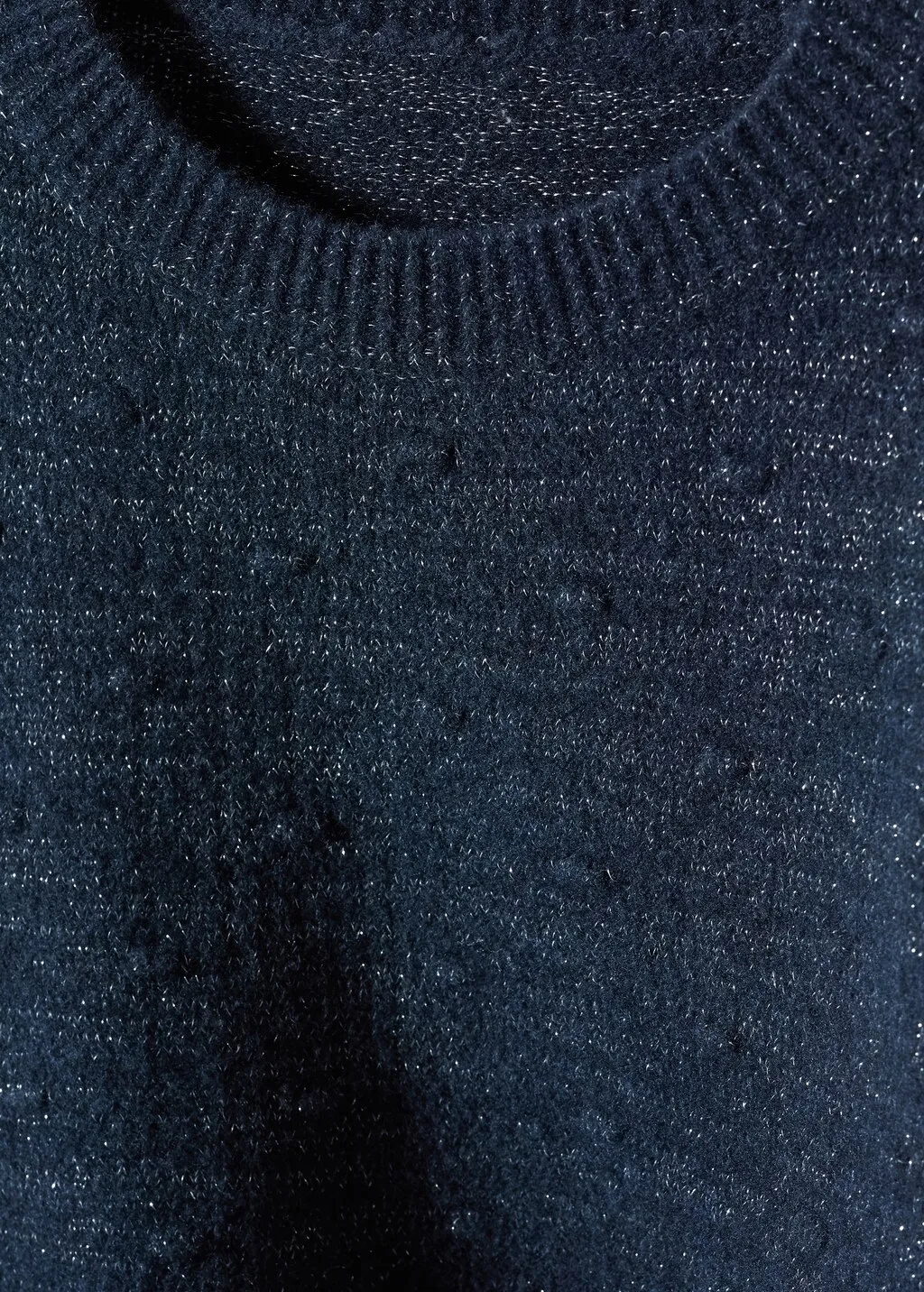 Pullover maglia lurex