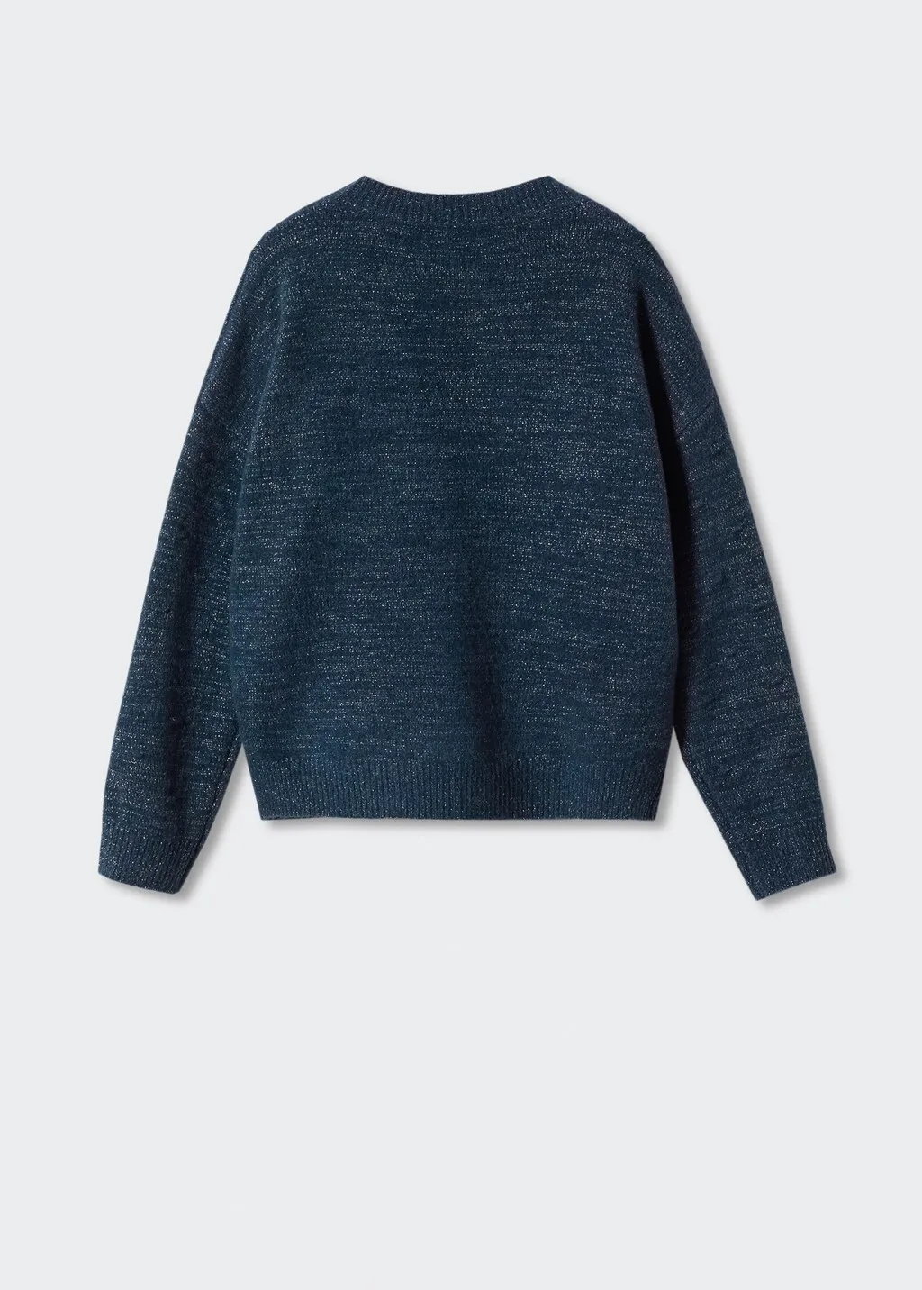 Pullover maglia lurex