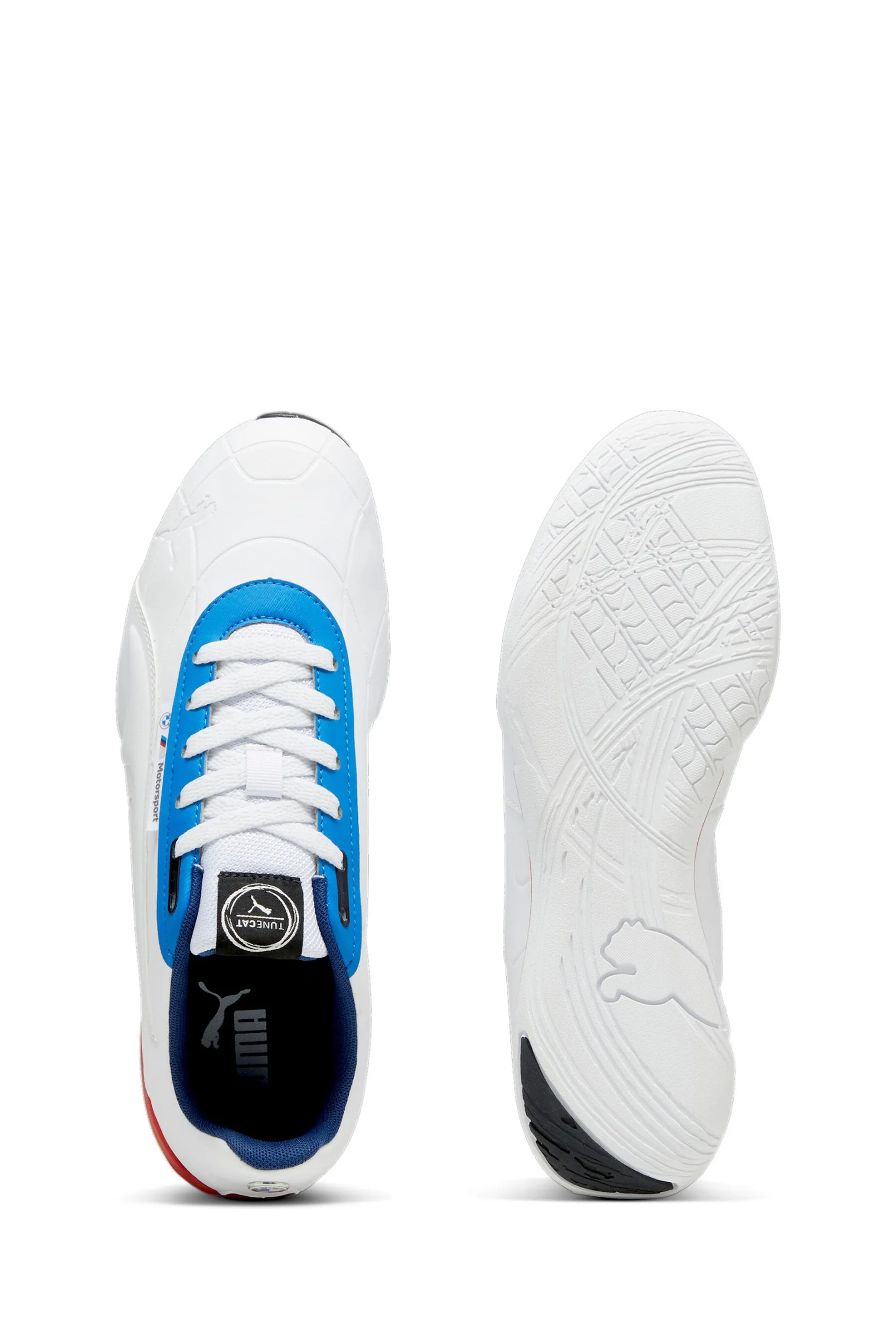Puma Uomo BMW M Motorsport Tune Cat Scarpe da Guida    