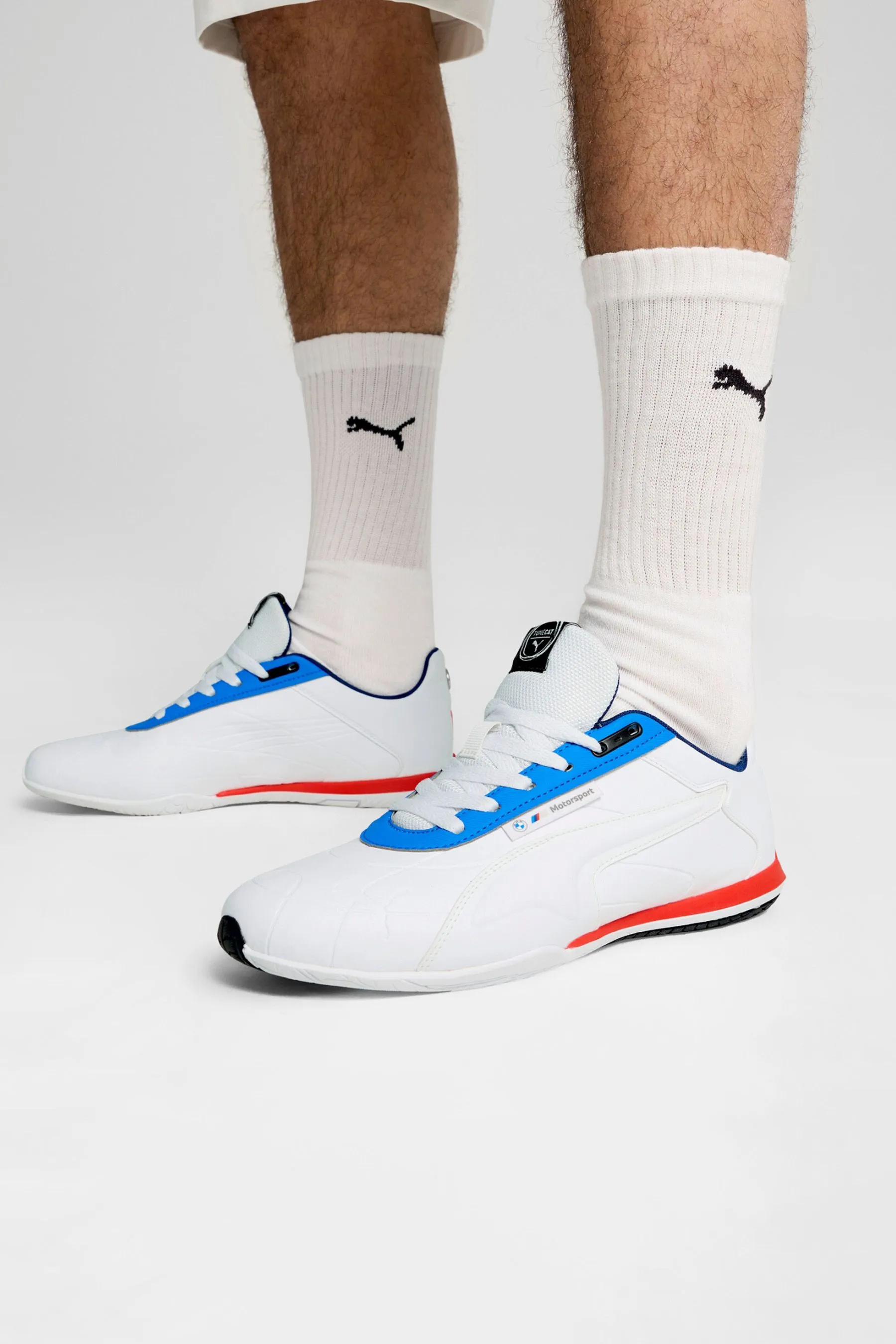 Puma Uomo BMW M Motorsport Tune Cat Scarpe da Guida    