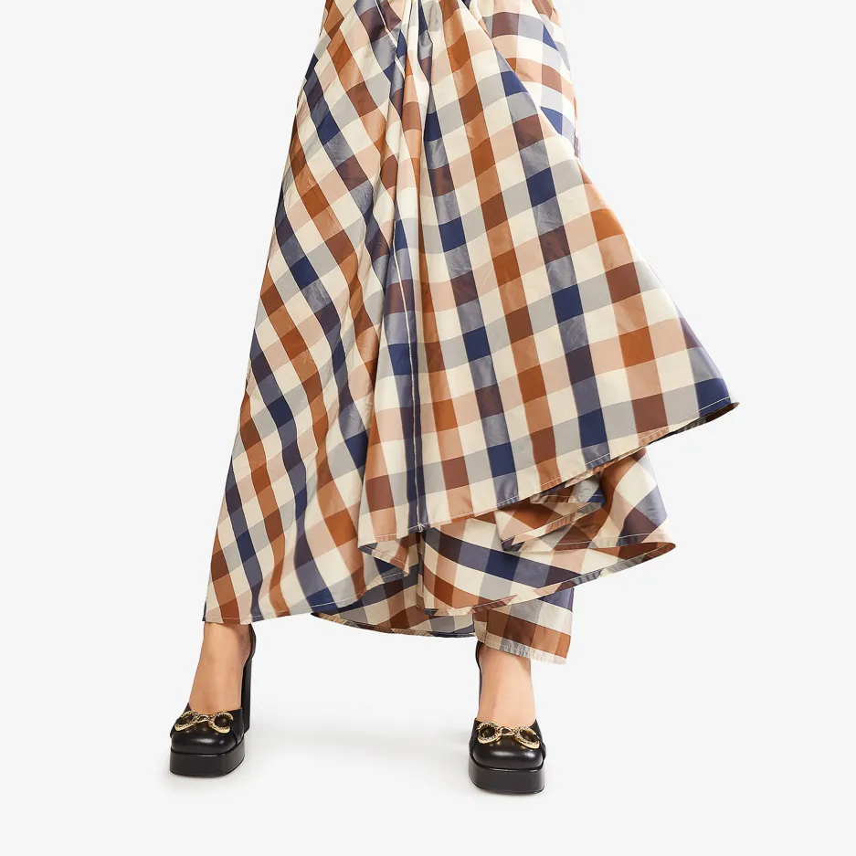 Pumps Nere con Plateau