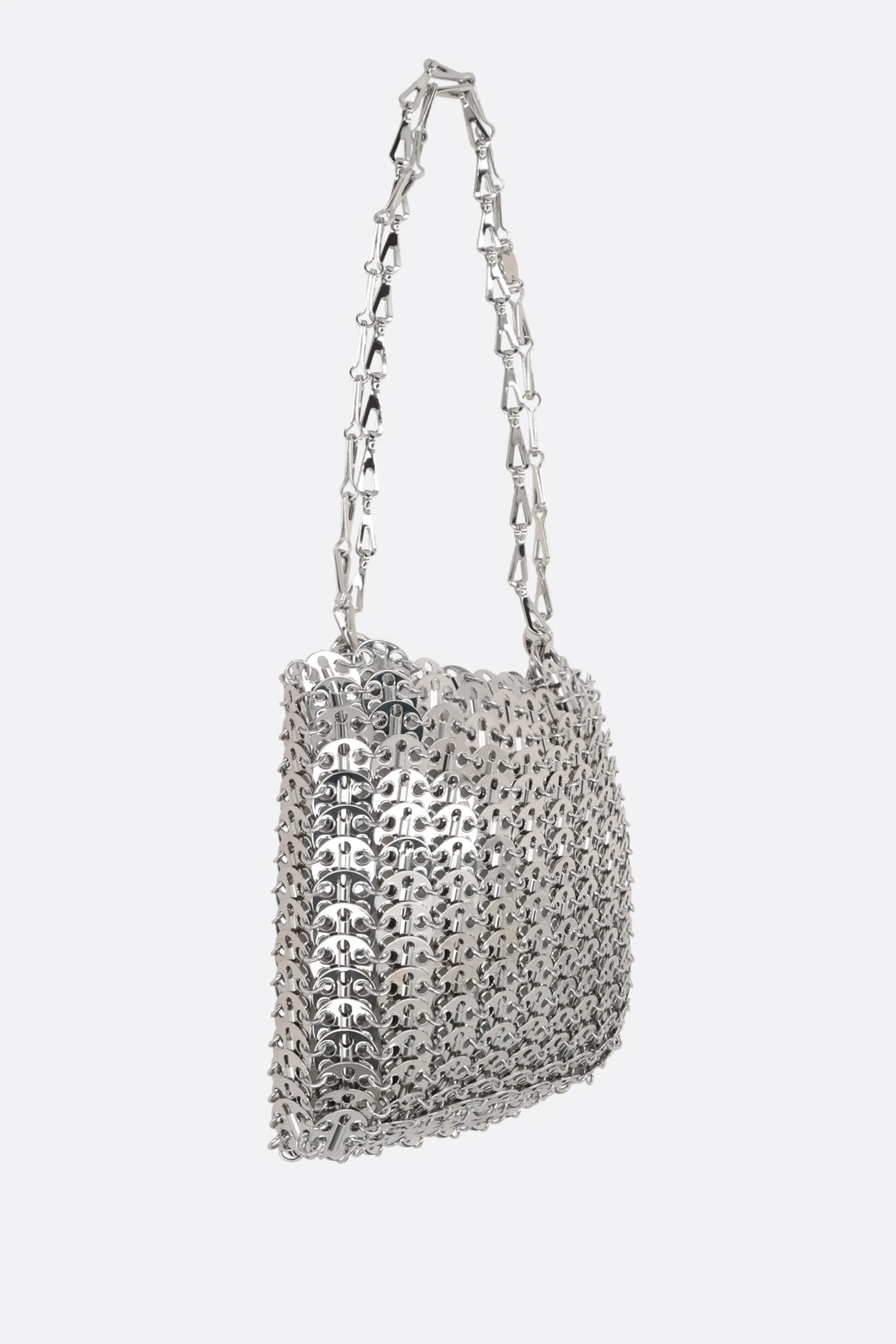  RABANNE borsa a spalla Iconic 1969 in metallo 