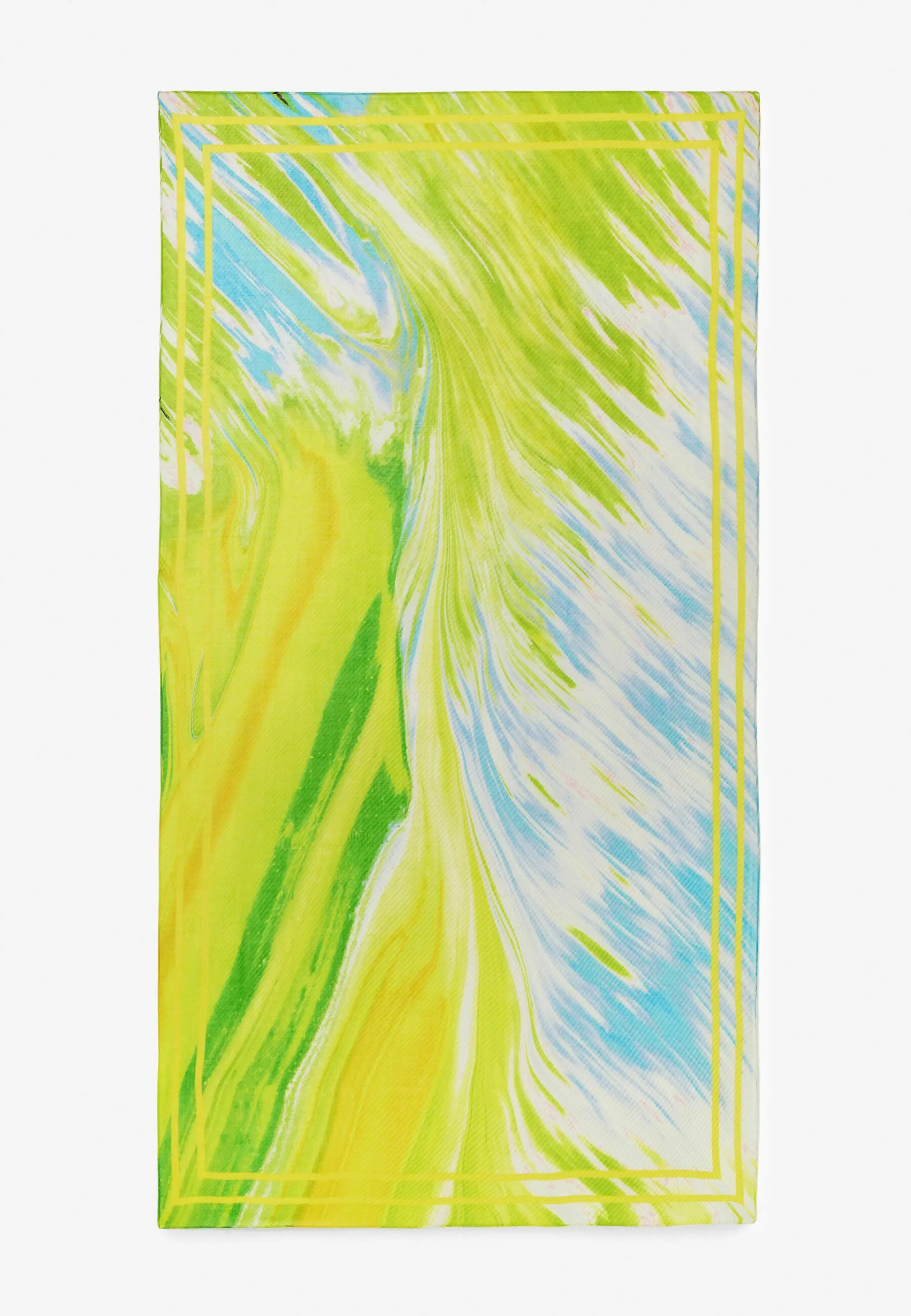 RECTANGULAR ARTY  - Sciarpa