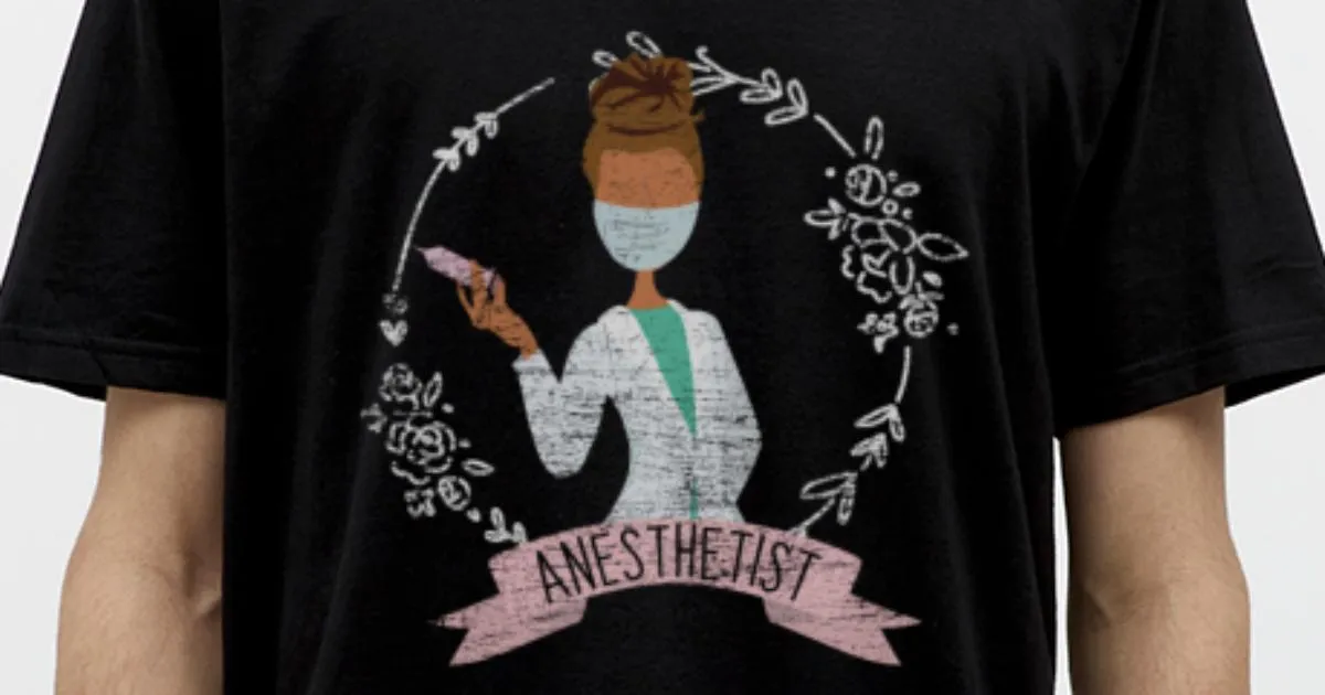 'Regalo anestesista' Maglietta uomo 
