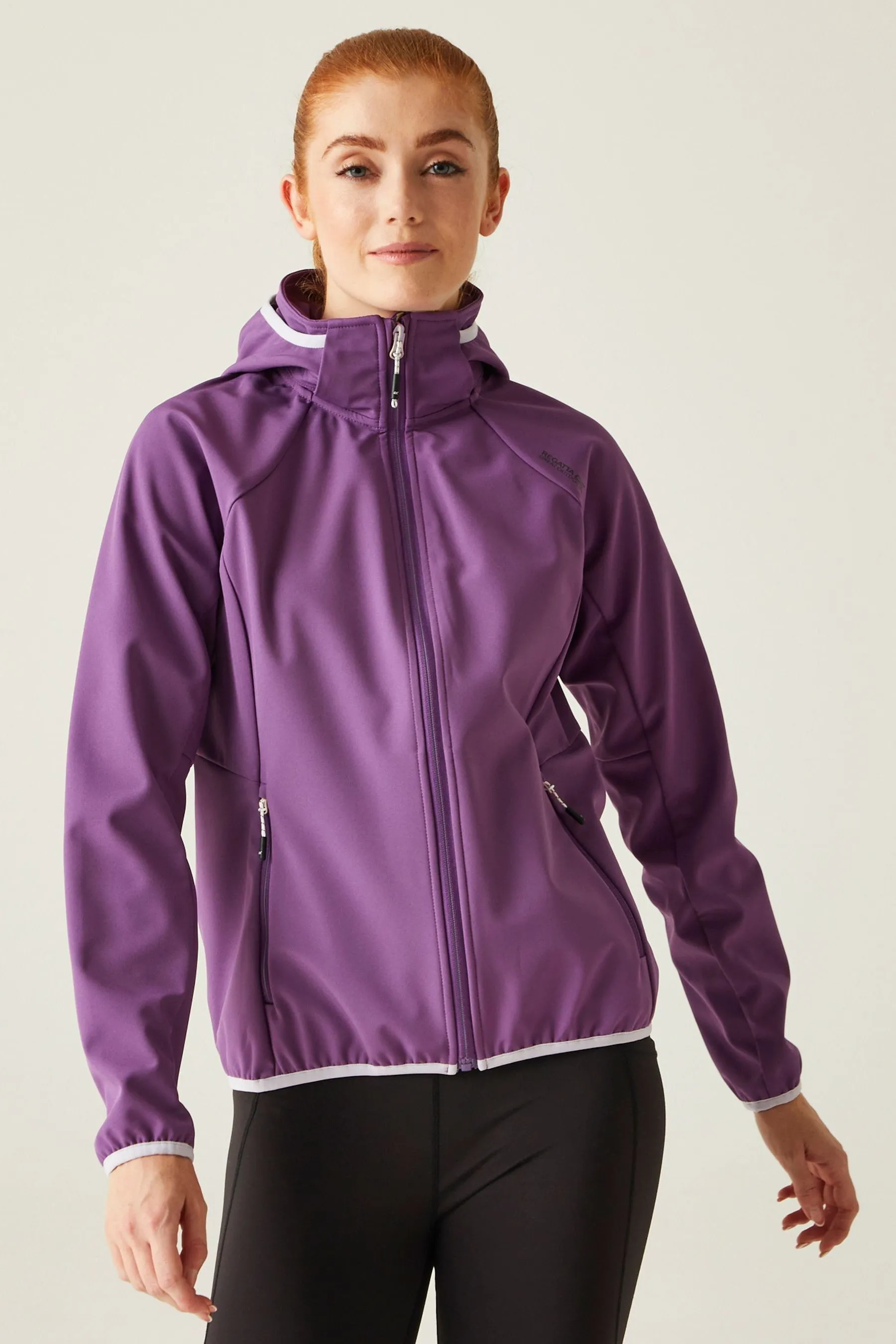 Regatta - Bourda - Giacca softshell con Con cappuccio    