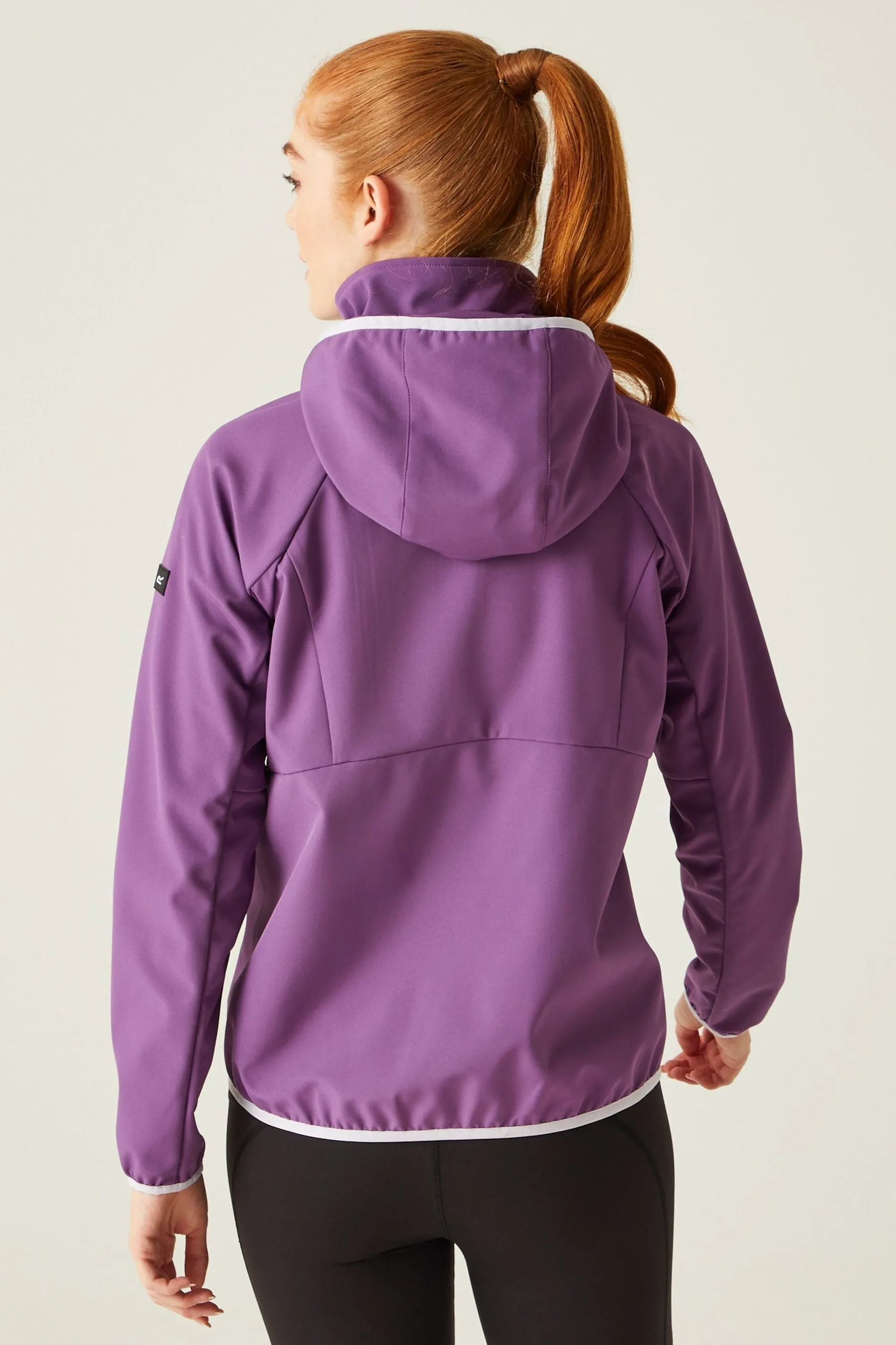 Regatta - Bourda - Giacca softshell con Con cappuccio    