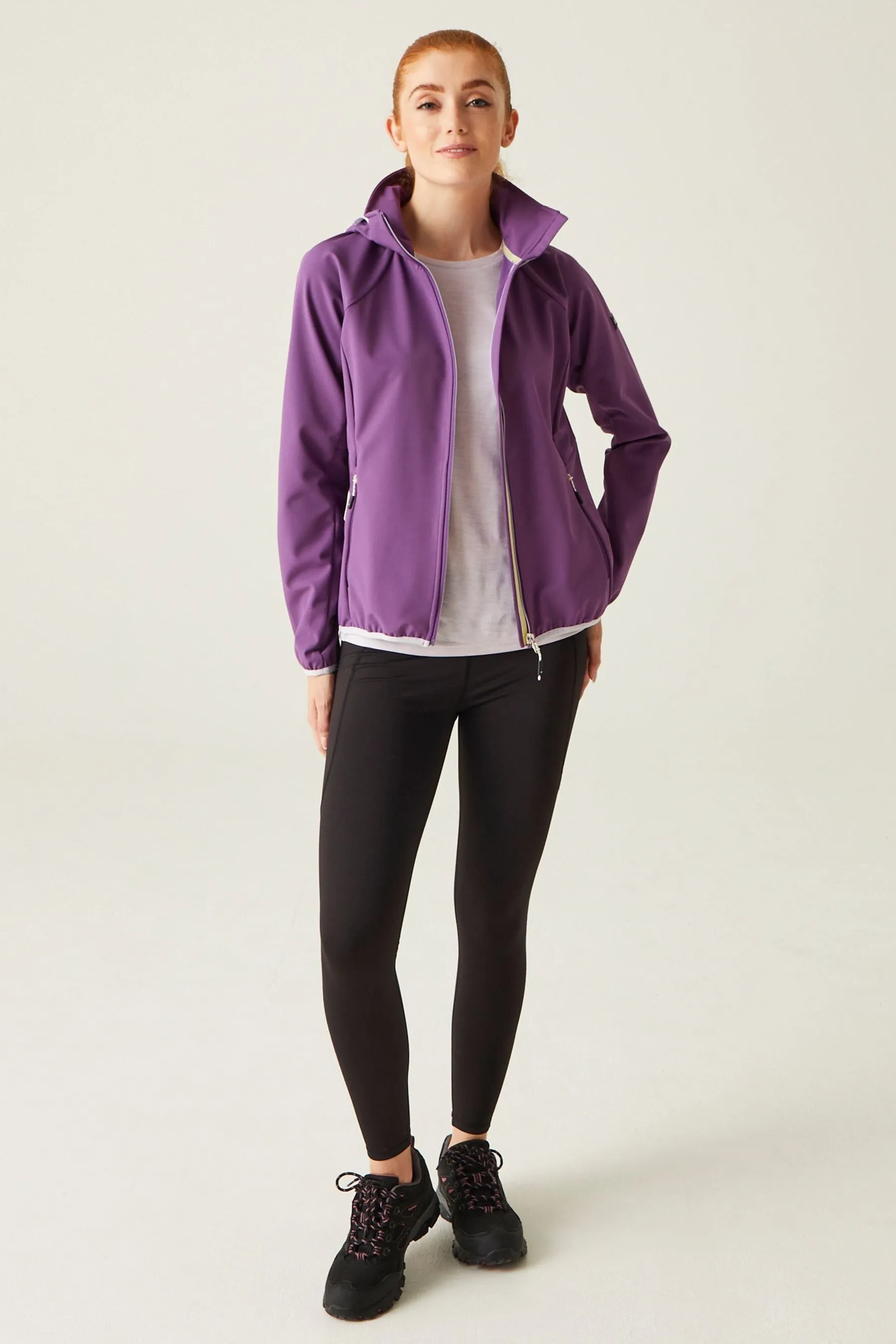 Regatta - Bourda - Giacca softshell con Con cappuccio    