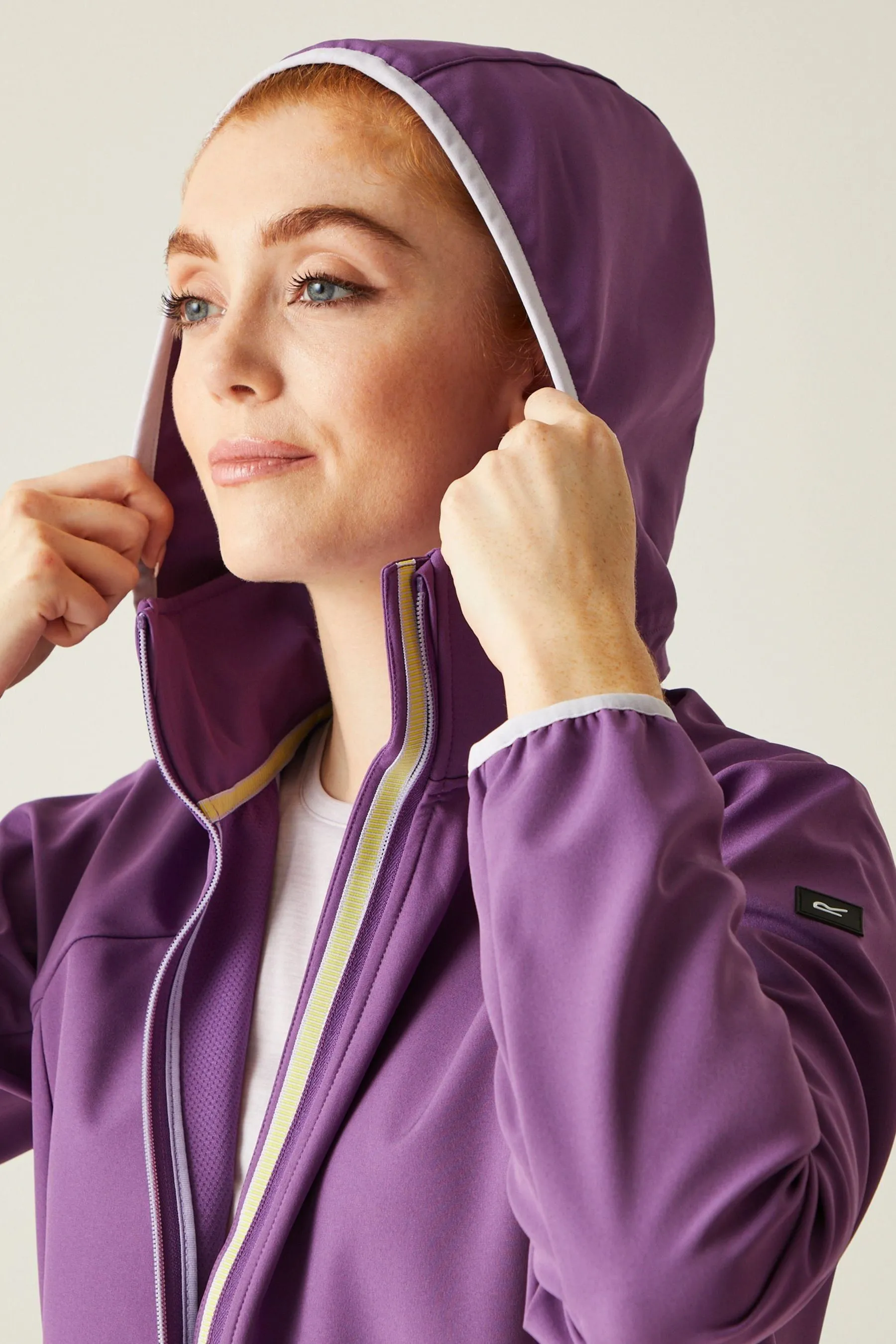 Regatta - Bourda - Giacca softshell con Con cappuccio    