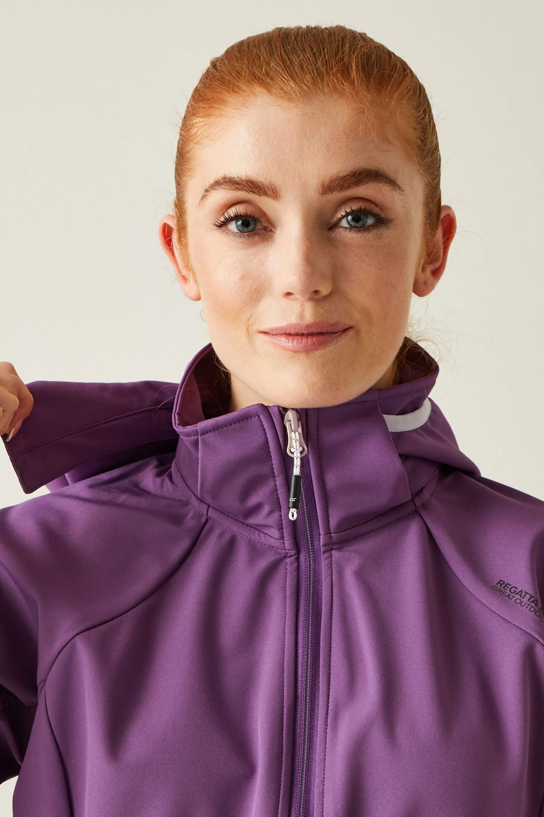 Regatta - Bourda - Giacca softshell con Con cappuccio    