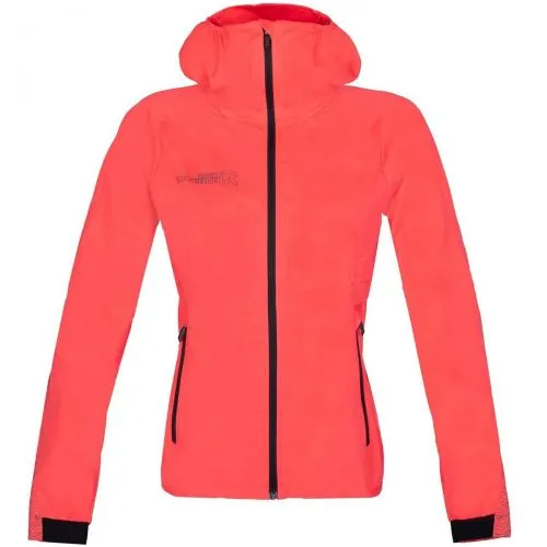 Rock Experience Ferret Hoodie Softshell Woman Jacket giacca softshell donna