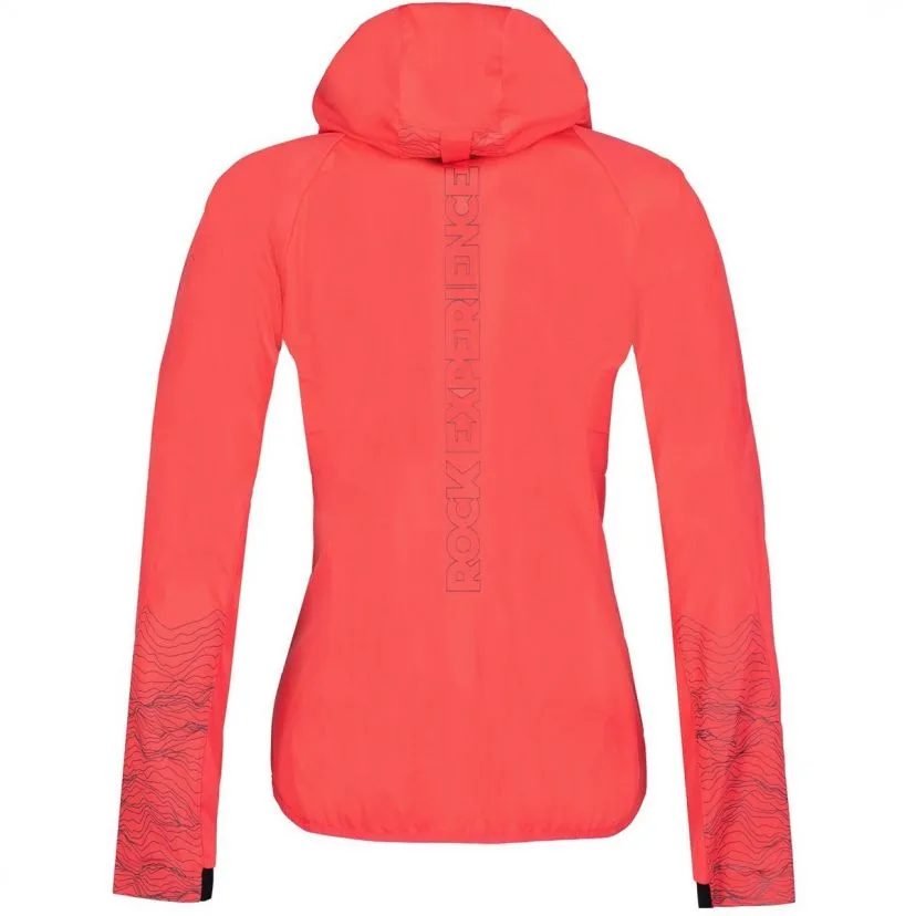 Rock Experience Ferret Hoodie Softshell Woman Jacket giacca softshell donna