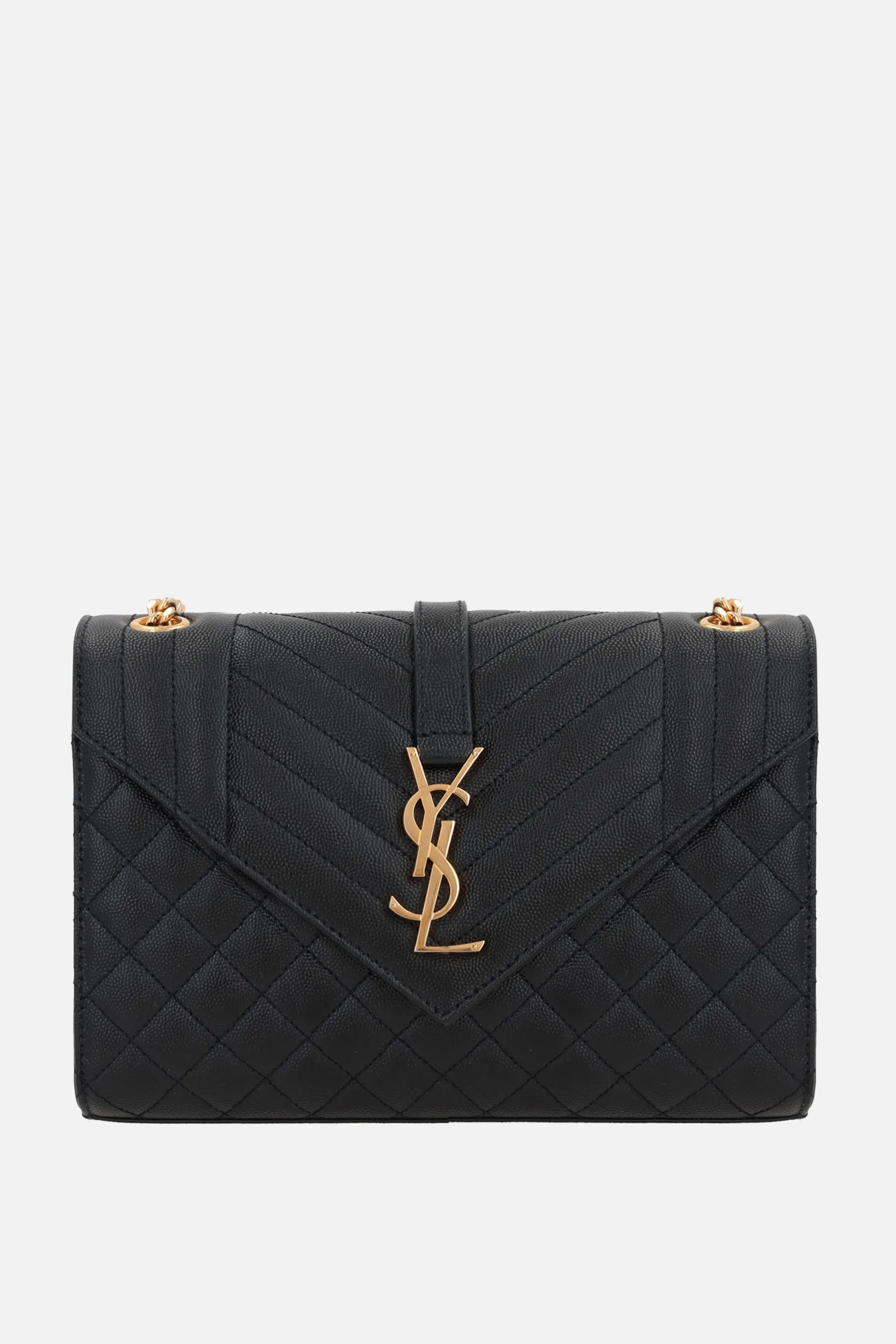  SAINT LAURENT borsa a spalla Envelope media in pelle matelassé 