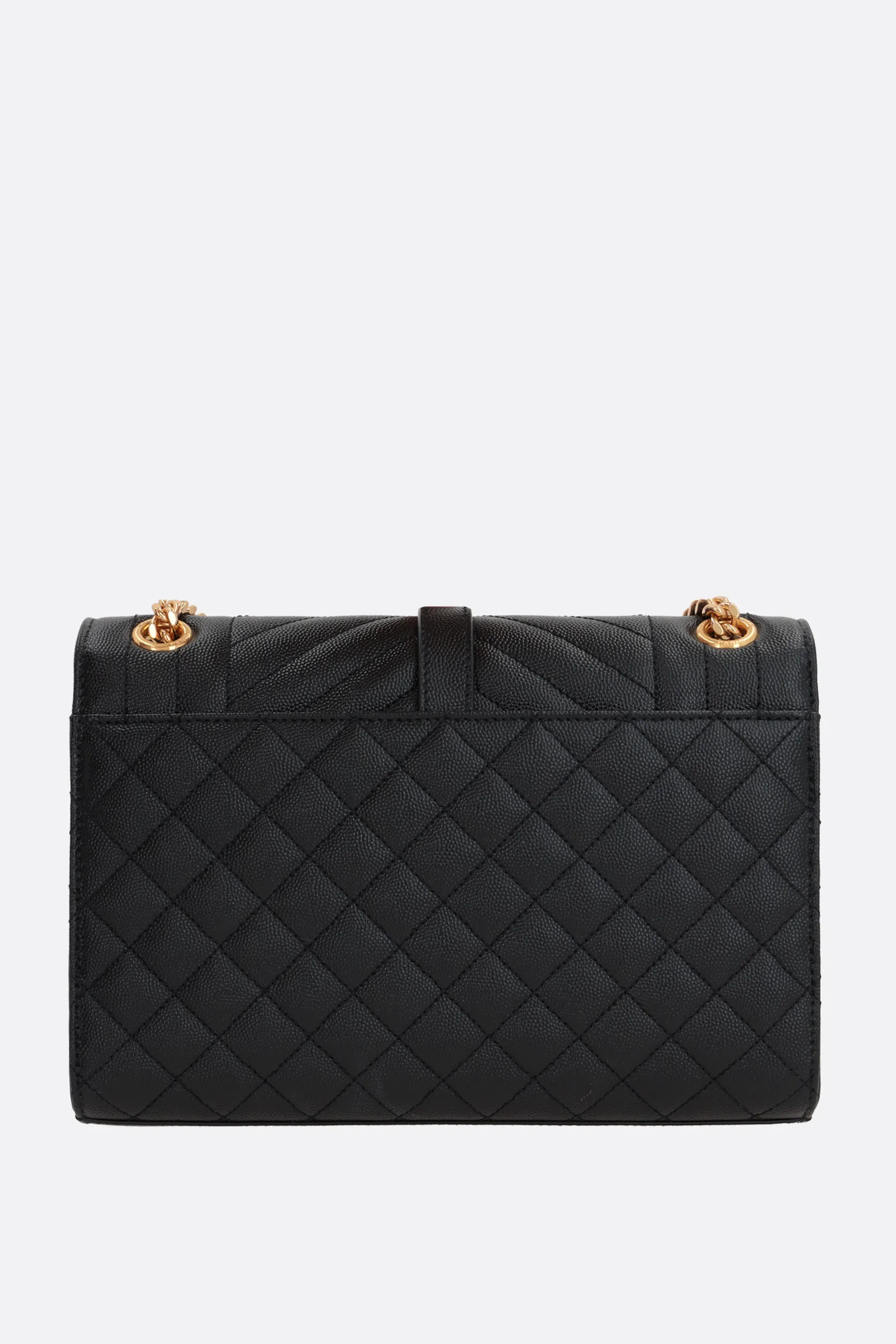  SAINT LAURENT borsa a spalla Envelope media in pelle matelassé 