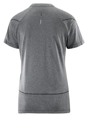 Salomon Cross Run Maglia a maniche corte da donna Grigio