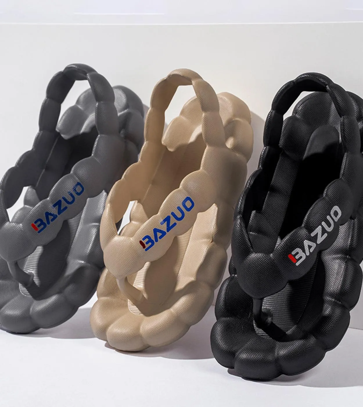 Sandali alla moda Donna Infradito da spiaggia Coppie Scarpe con plateau Suola spessa Leggero Donna Uomo Estate Sandalias De Mu