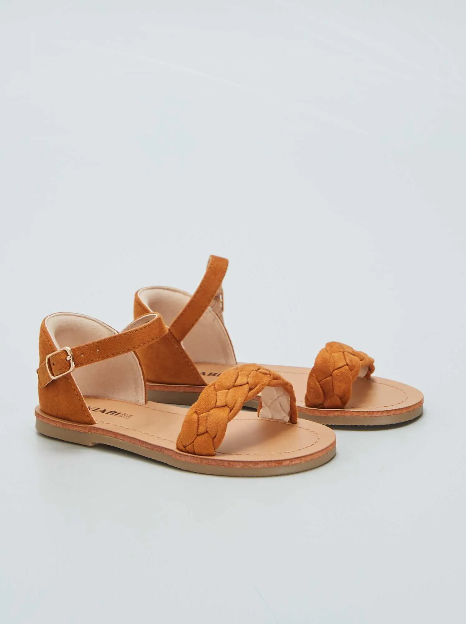 Sandali bassi - MARRONE