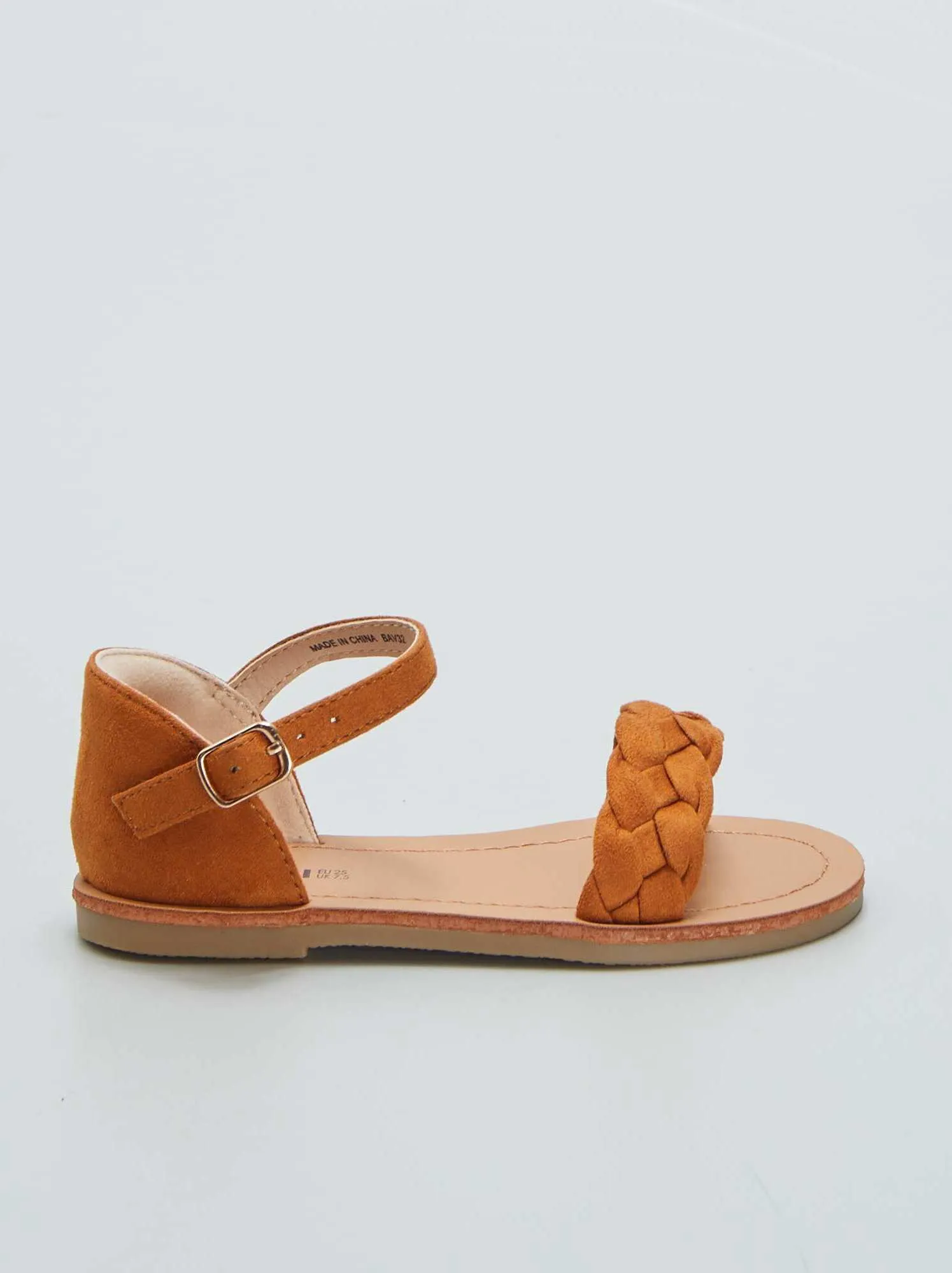 Sandali bassi - MARRONE