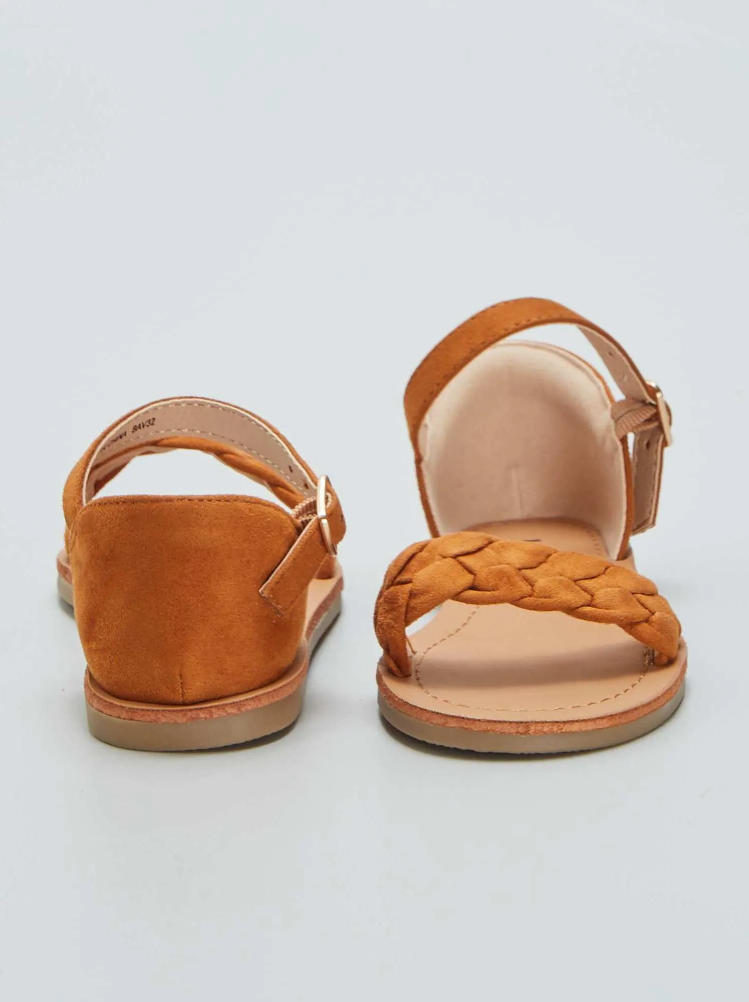 Sandali bassi - MARRONE