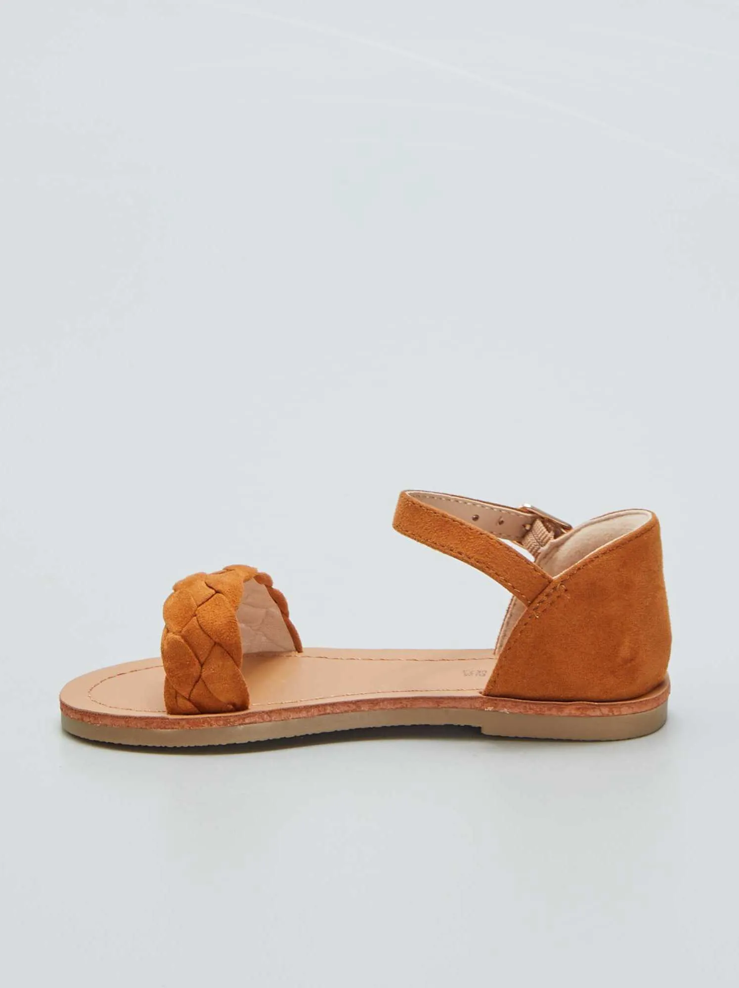 Sandali bassi - MARRONE