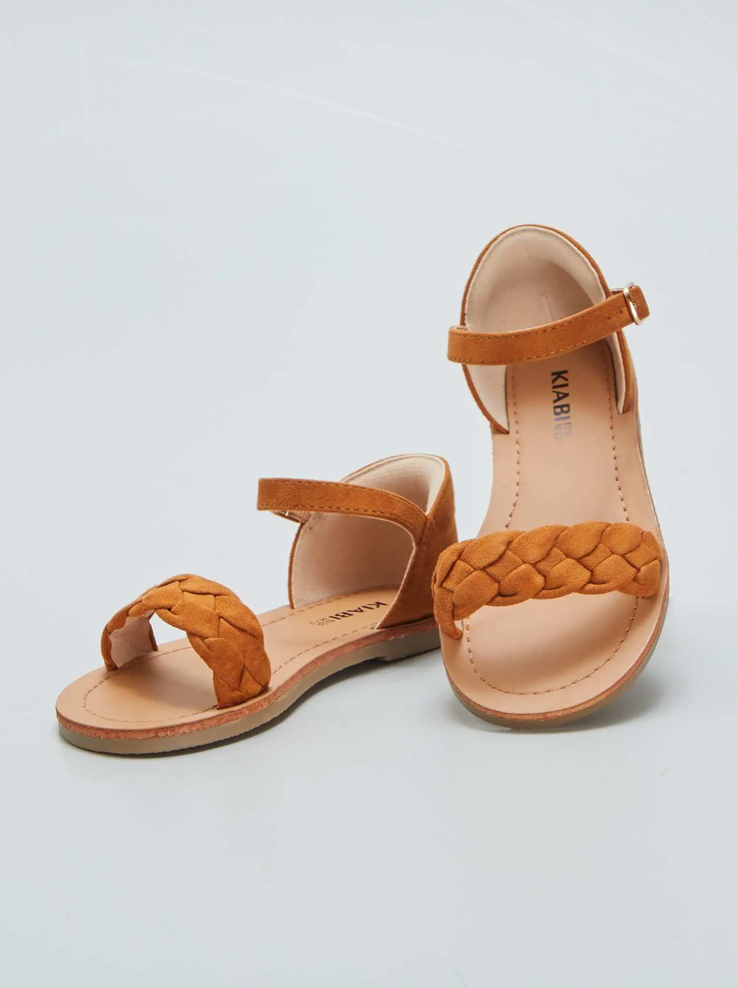 Sandali bassi - MARRONE