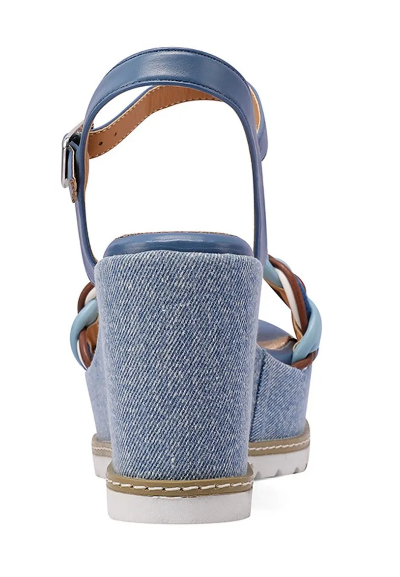 Sandali con plateau