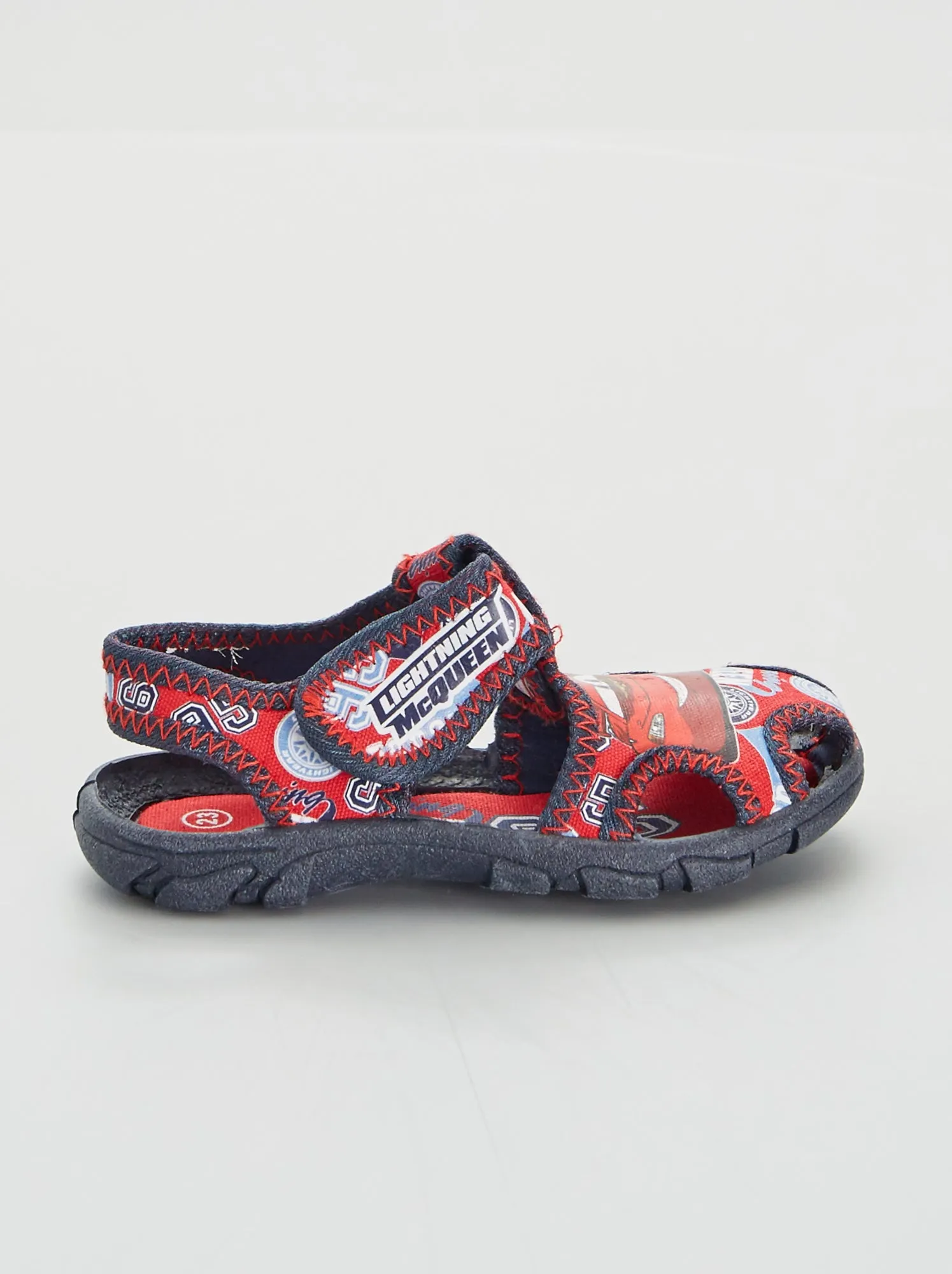 Sandali con strappi 'Cars' - blu
