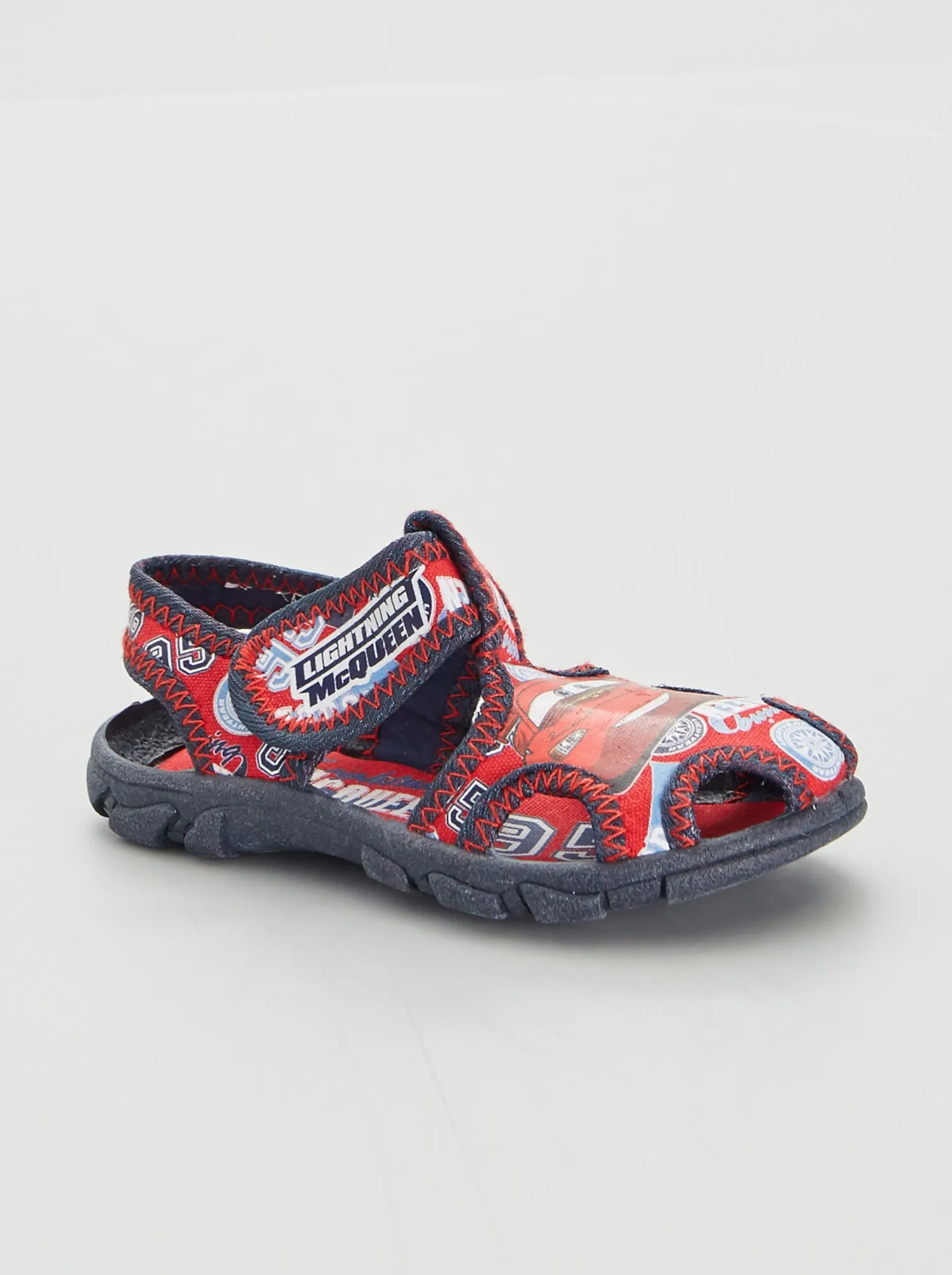 Sandali con strappi 'Cars' - blu