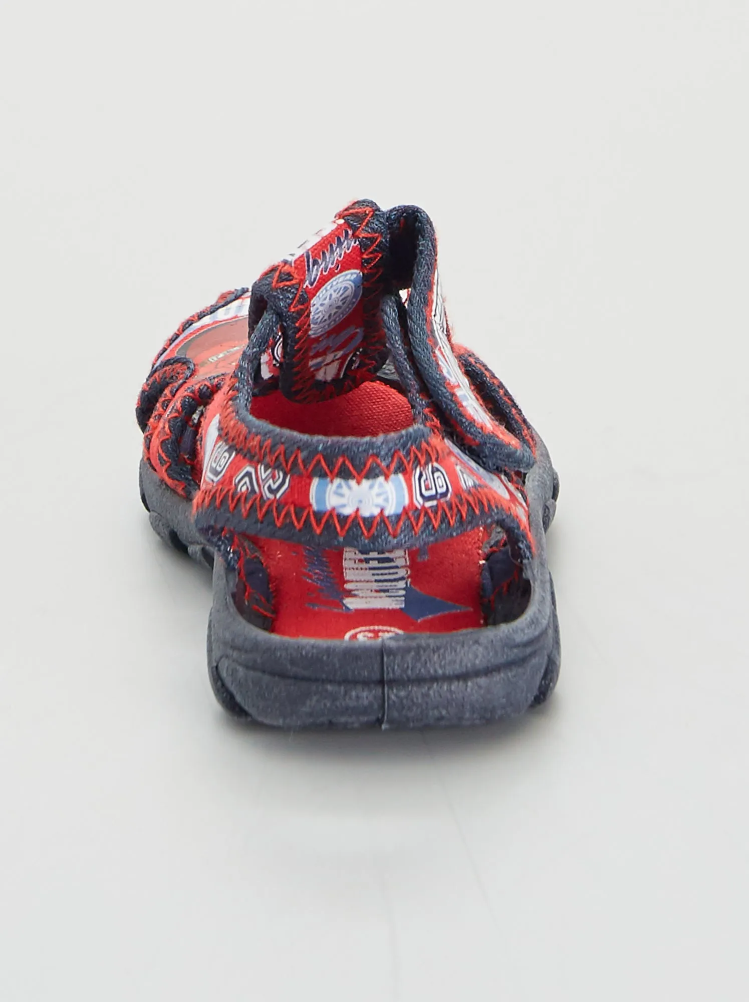 Sandali con strappi 'Cars' - blu